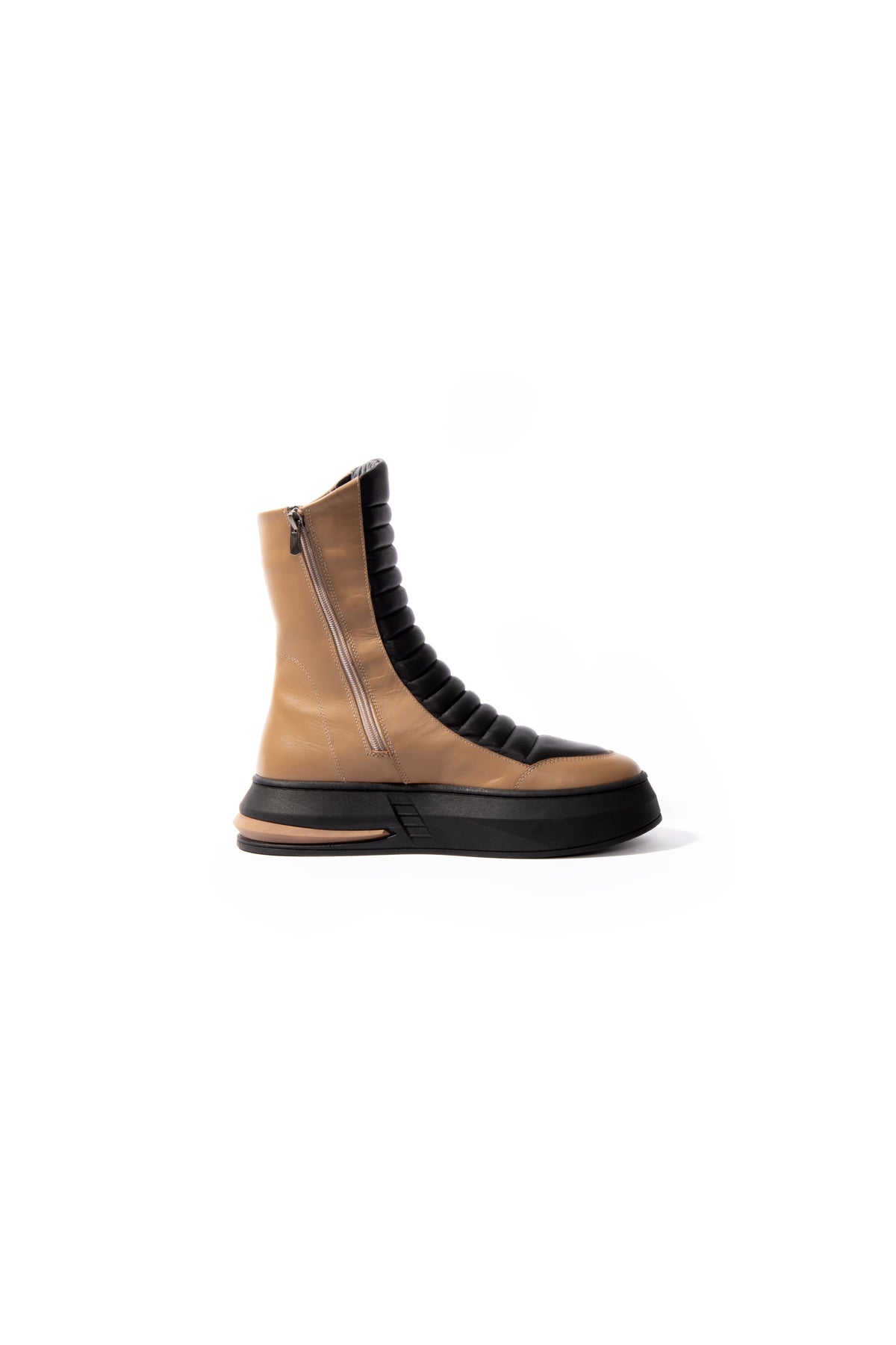 Mink Black Boots Moko1