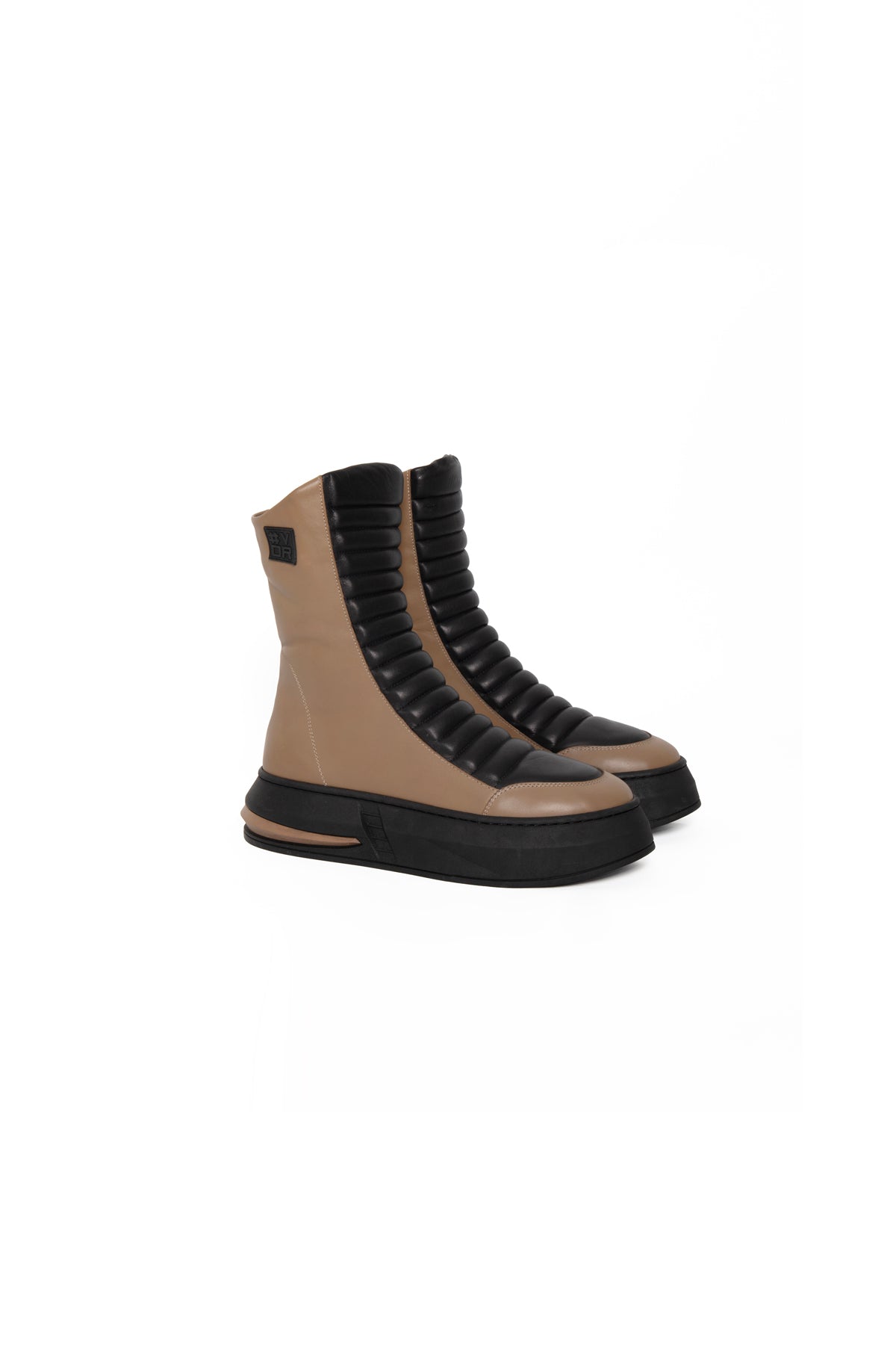 Mink Black Boots Moko1