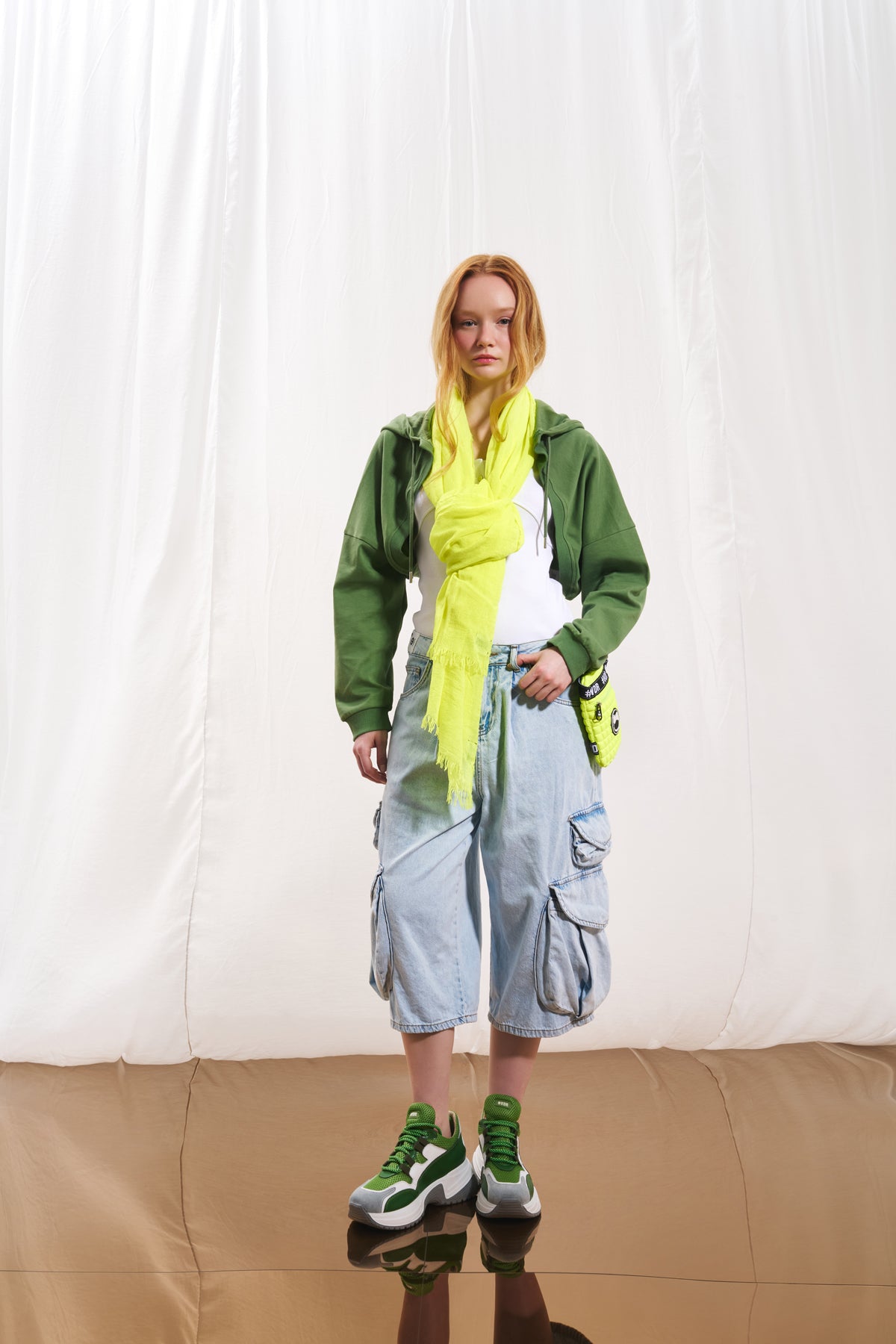 Neon Yellow Mini Bag Mondo