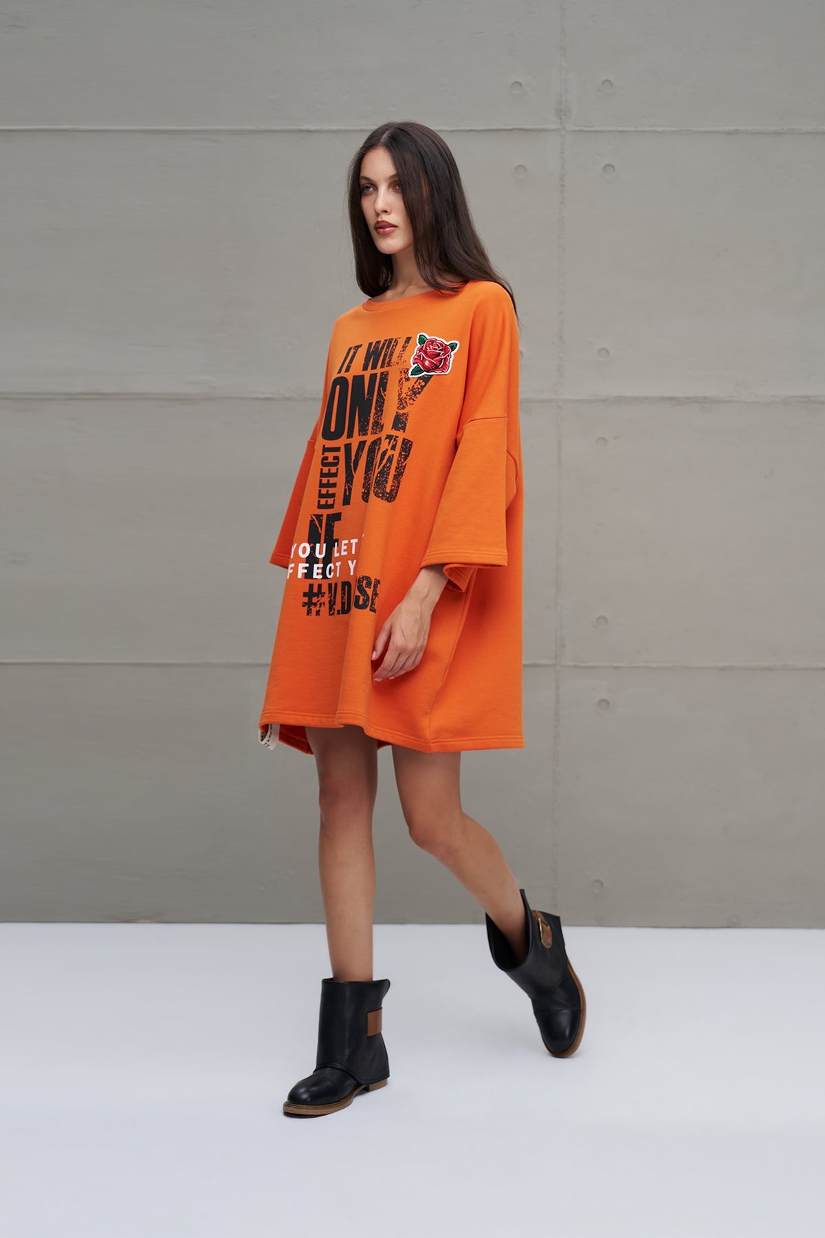 Black Belted Short Boots Montero
