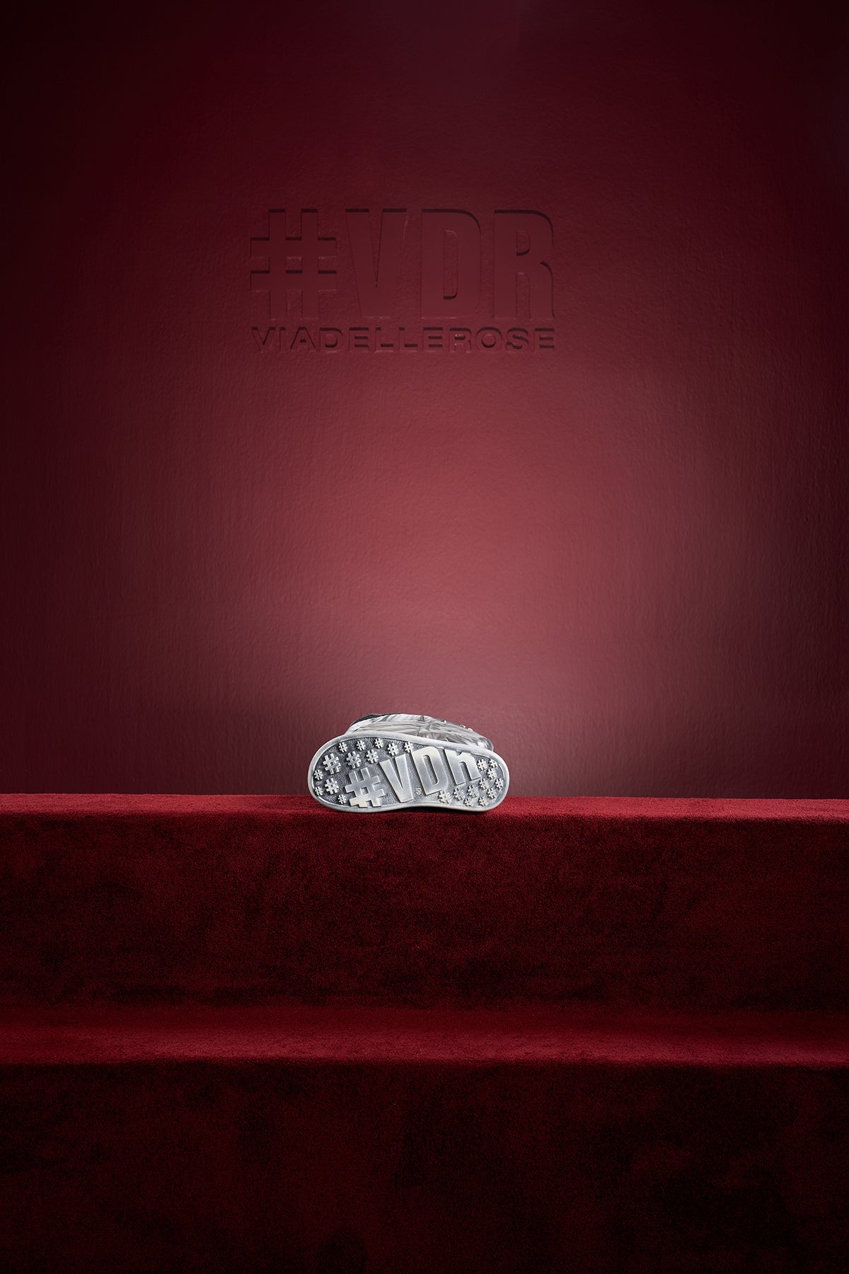Silver Bag Moonbag