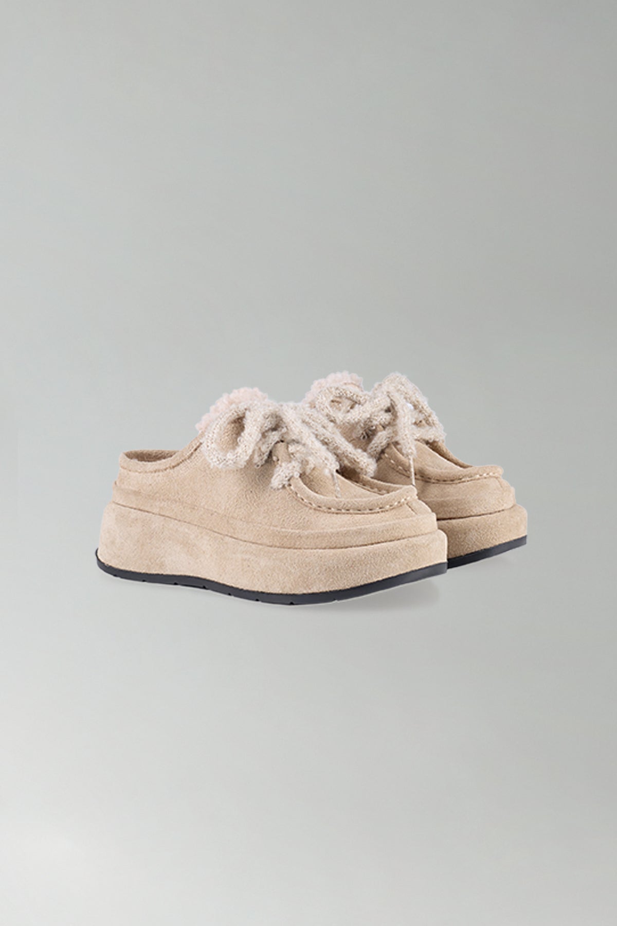 Beige Shoes Muffy