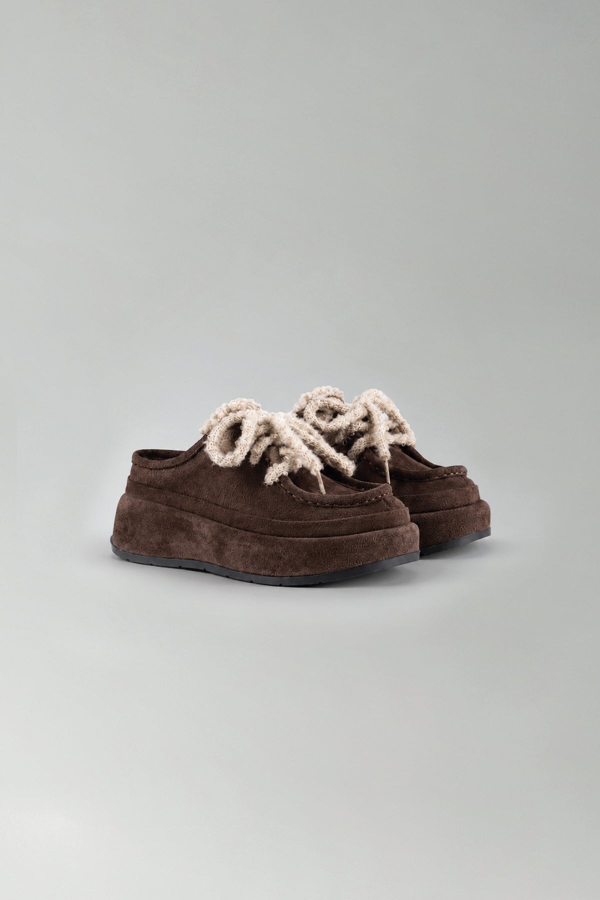 Dark Brown Shoes Muffy