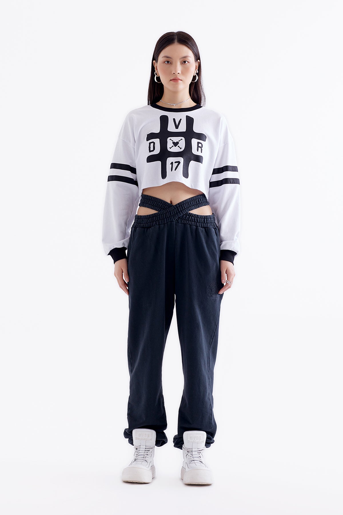 Bianco Sneakers New Spirit