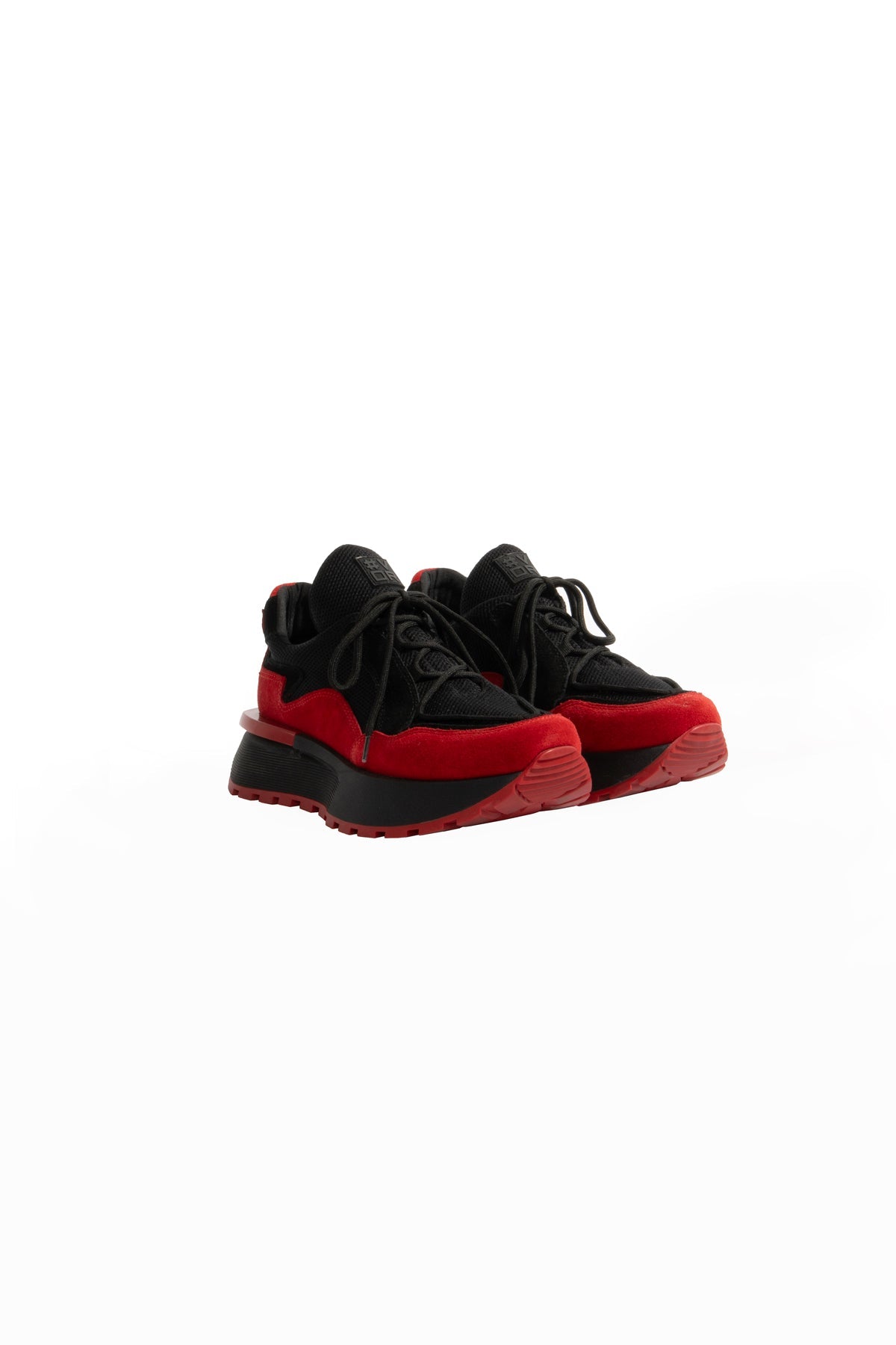 Black Red Sneakers Numa1