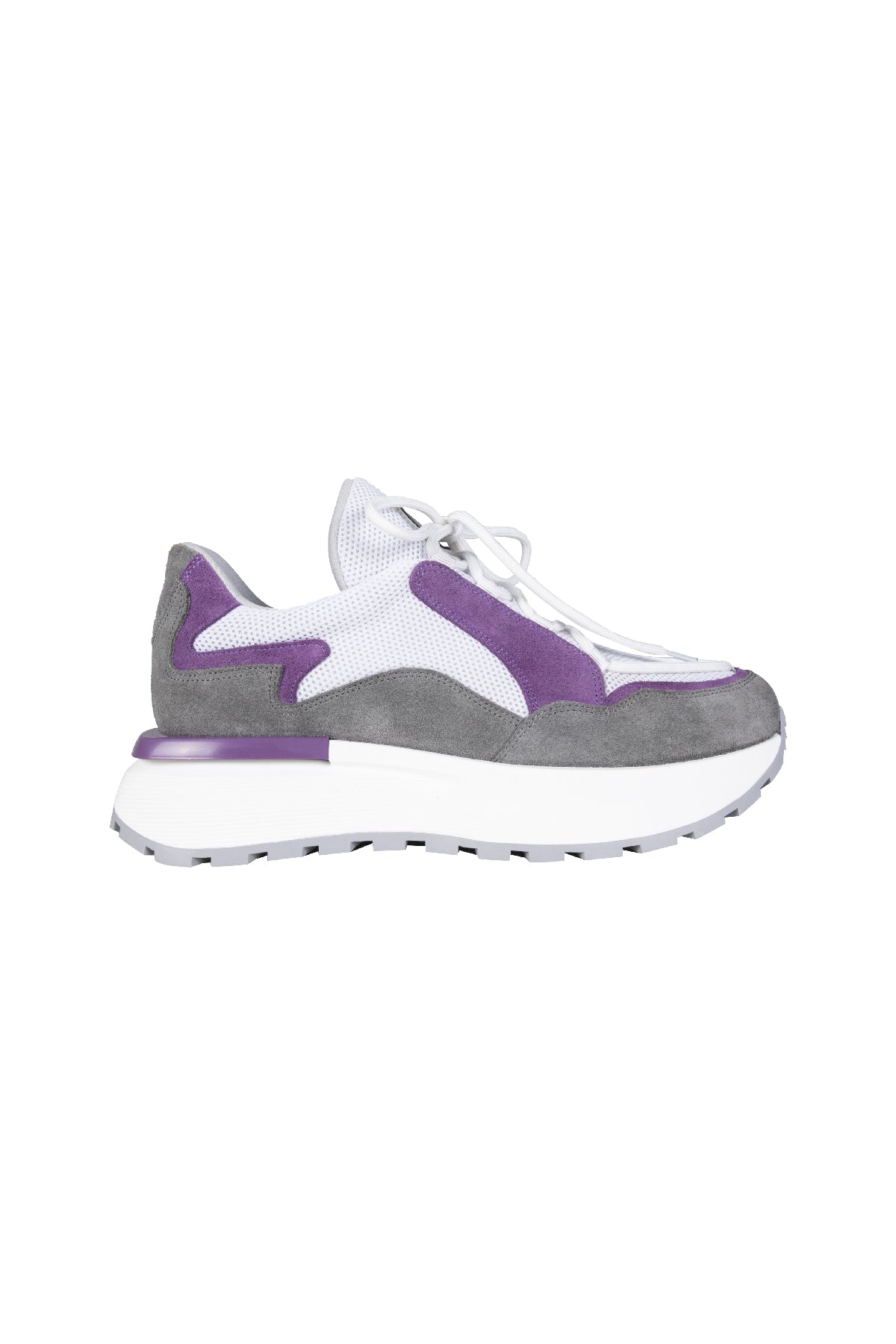 Bianco Viola Sneakers Numa
