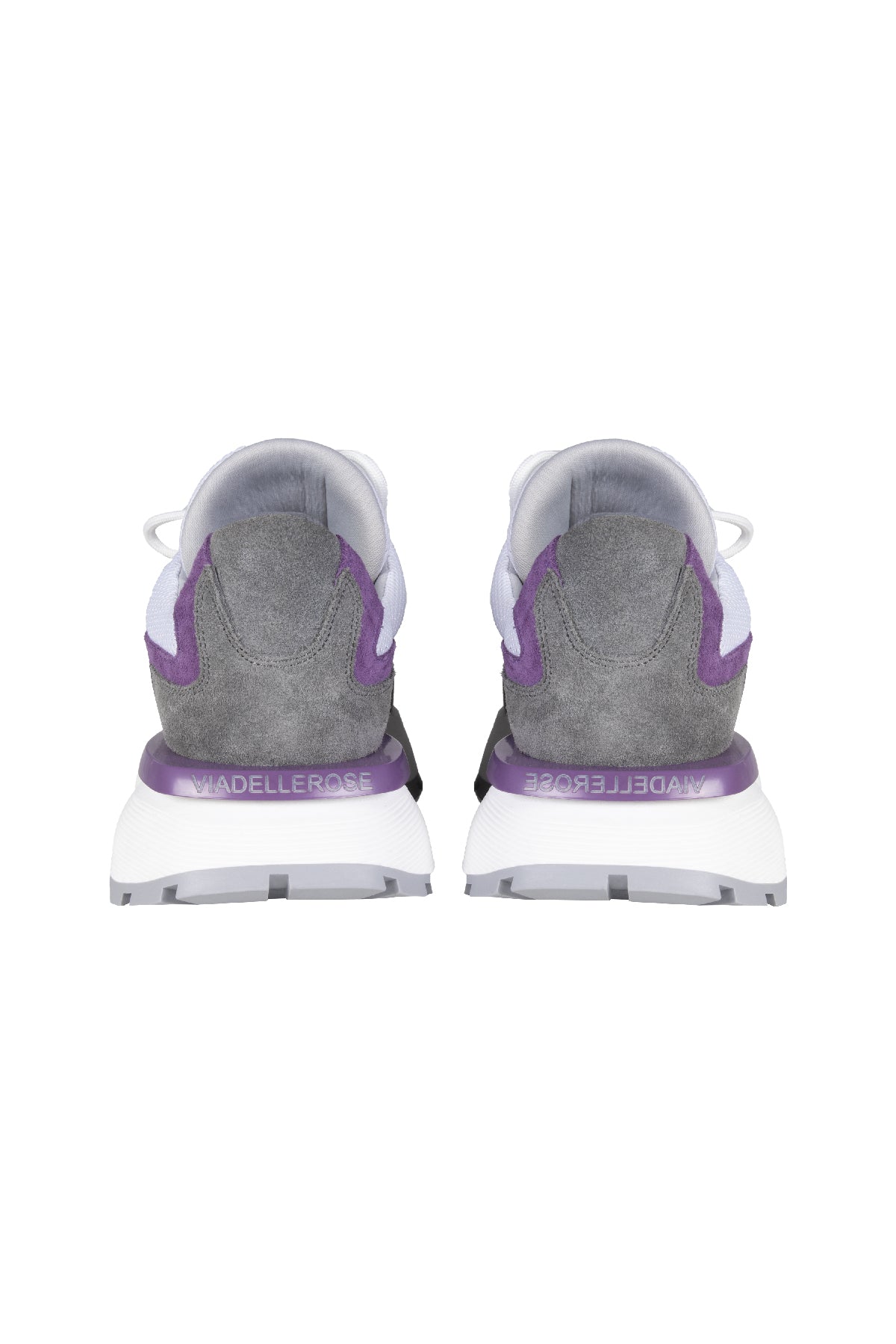 Bianco Viola Sneakers Numa