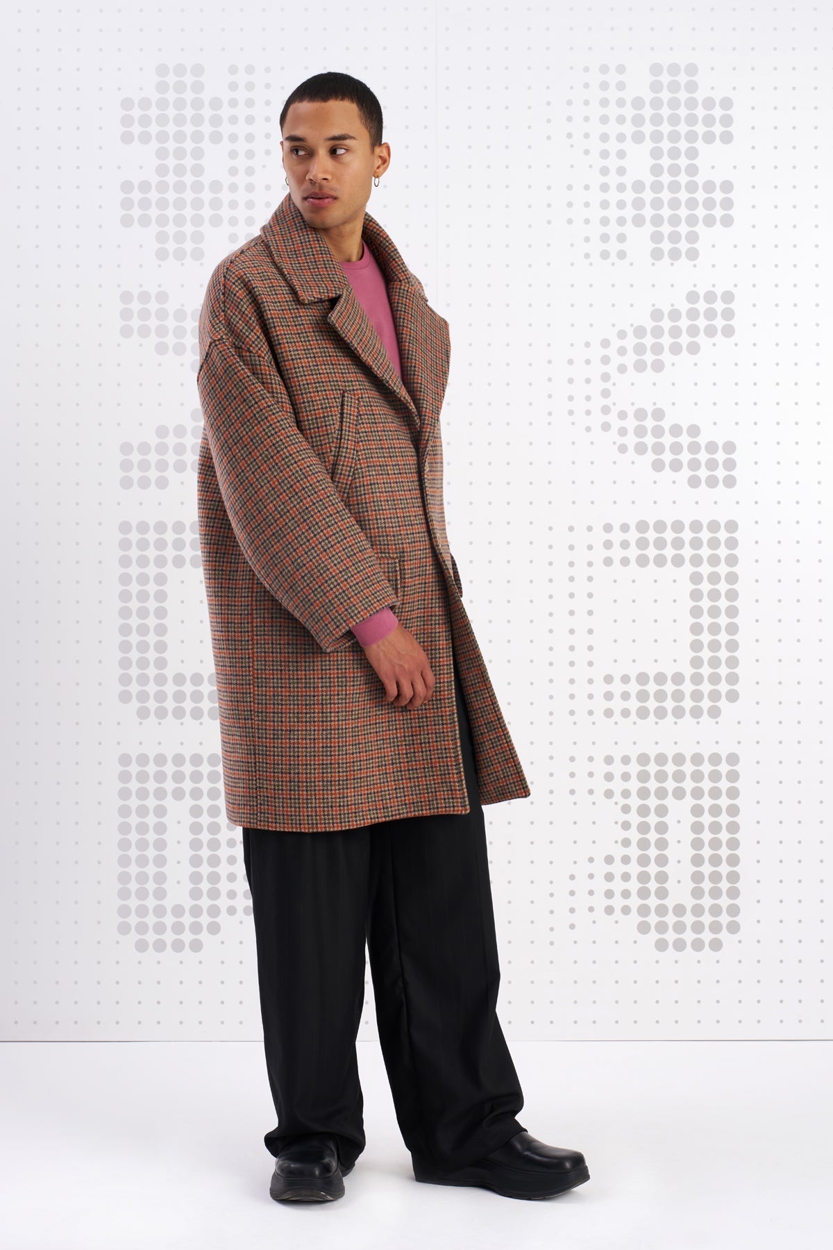 Multicolor Coat Palermo