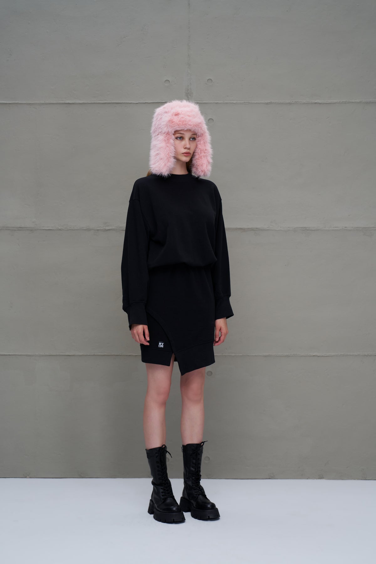Pink Hat Pan