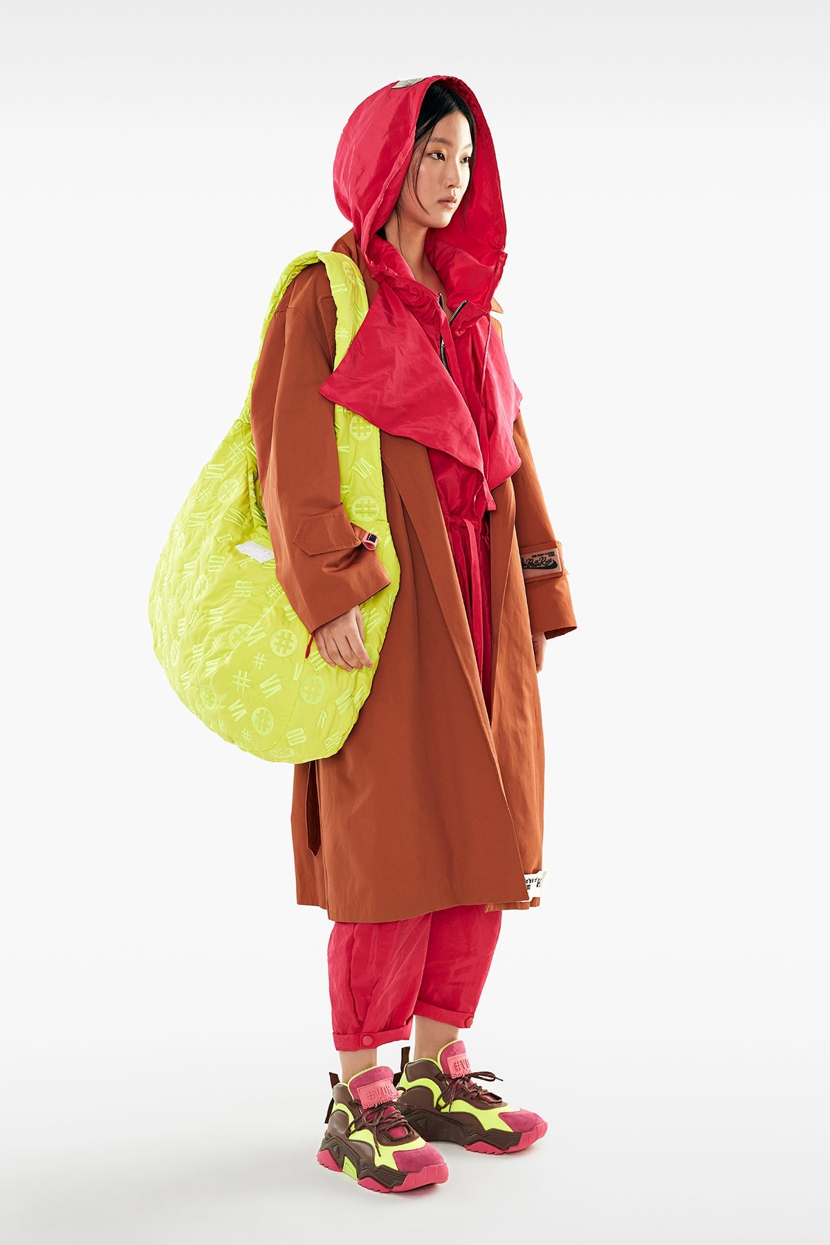 Verde Neon Bag Pillow1