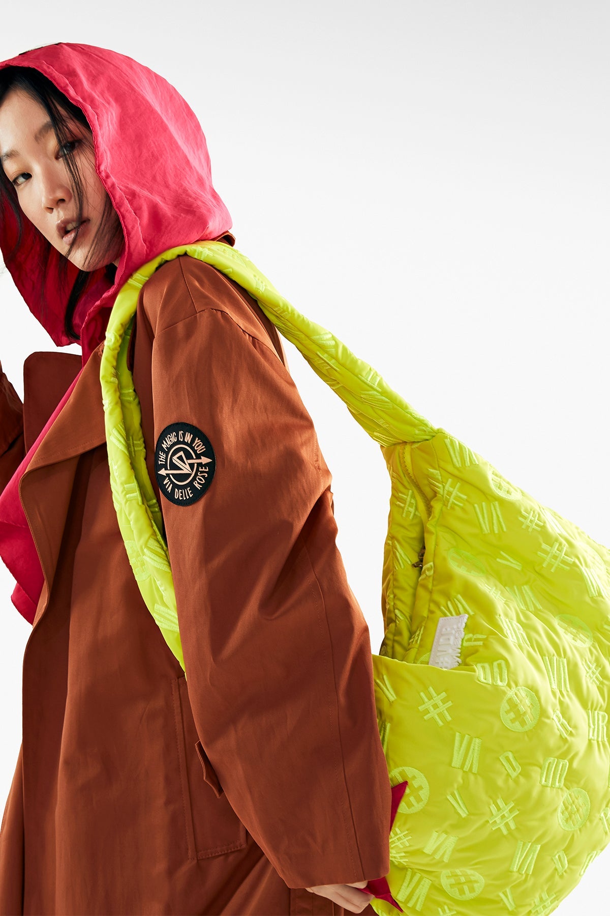 Verde Neon Bag Pillow1