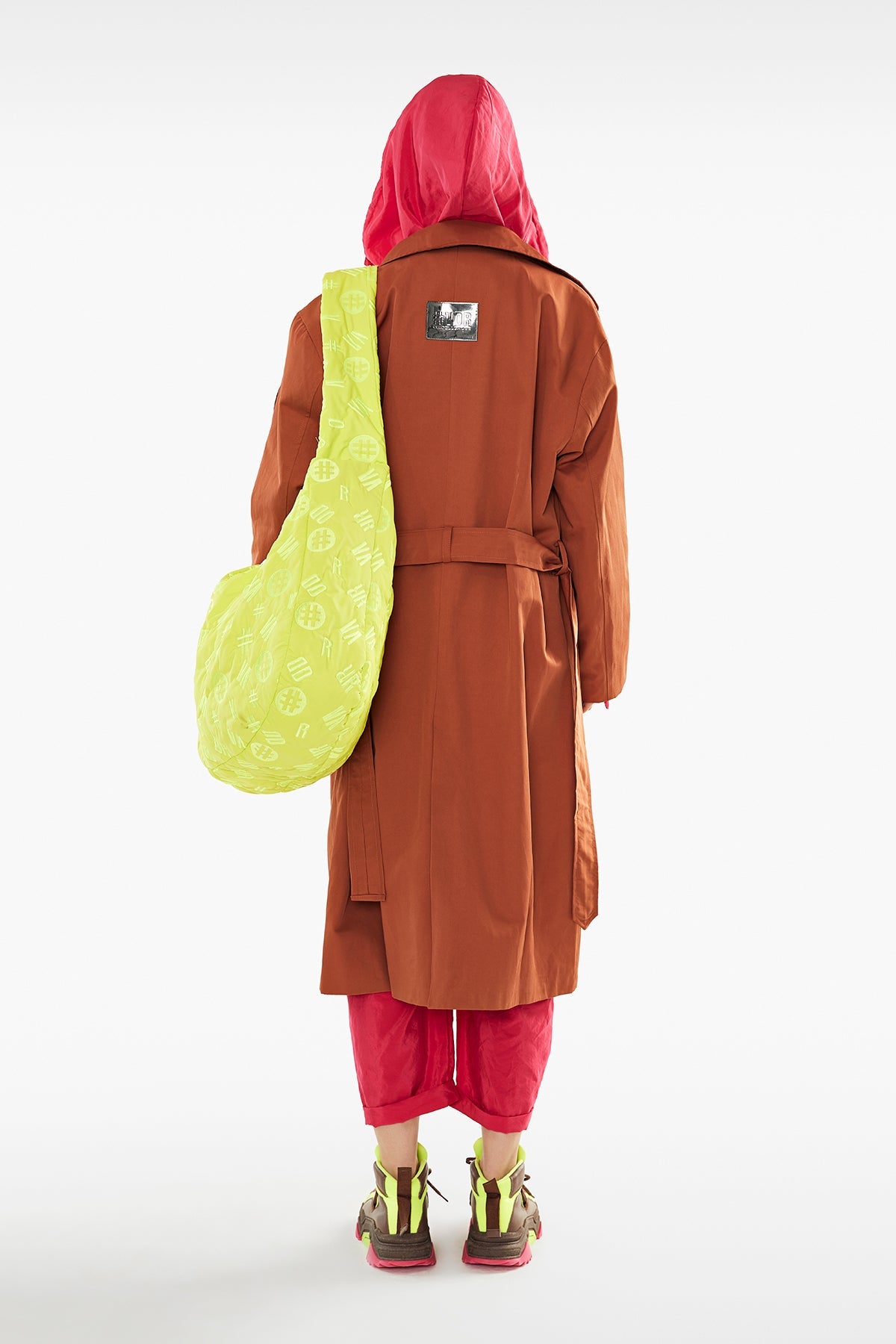 Verde Neon Bag Pillow1