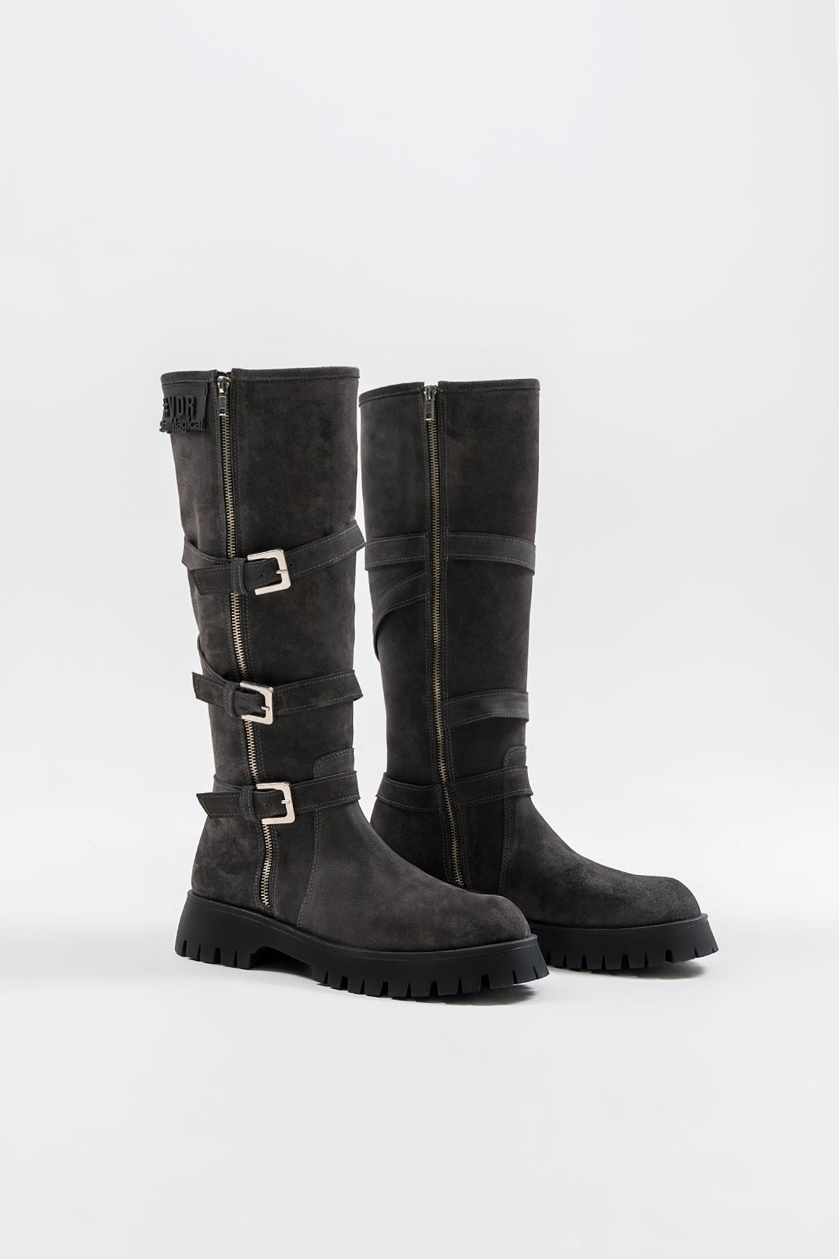 Antracite Boots Pilot