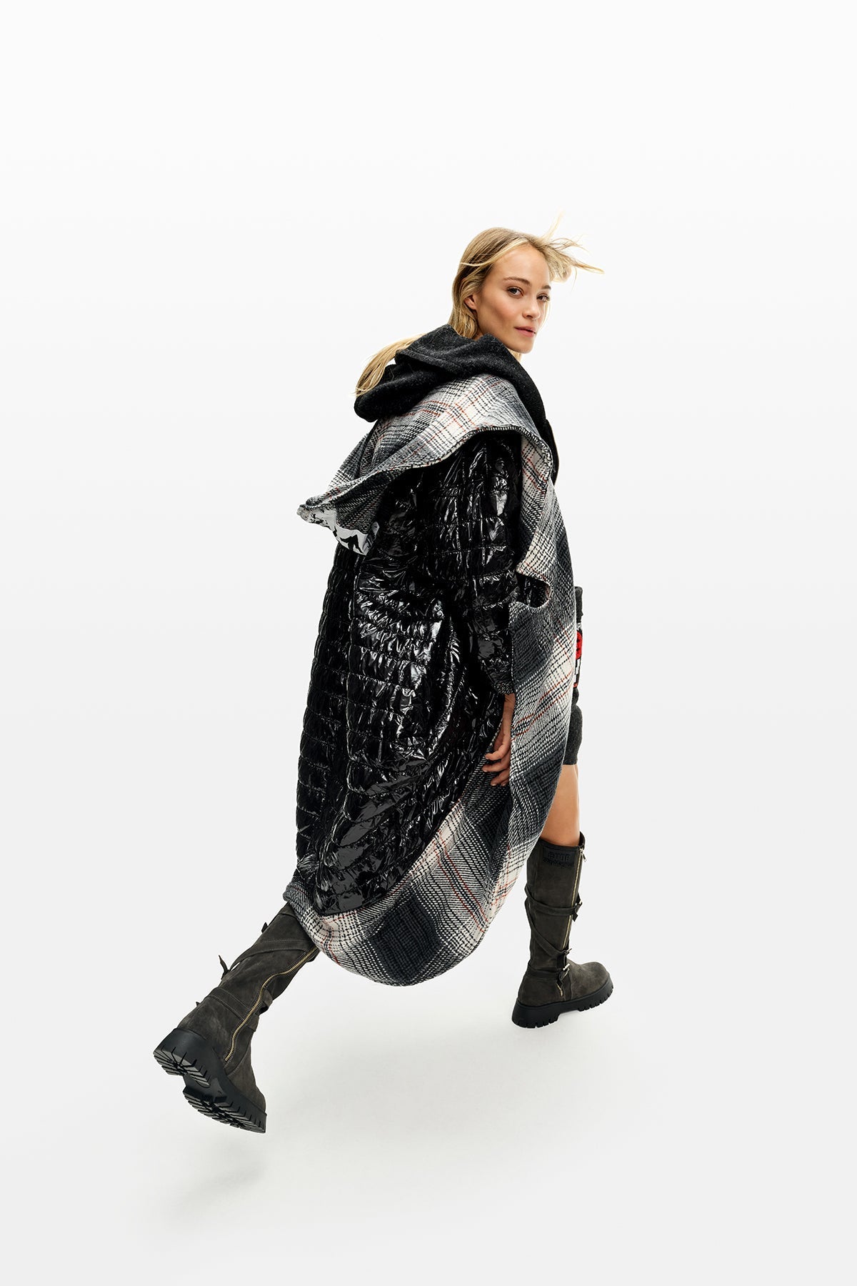 Antracite Boots Pilot