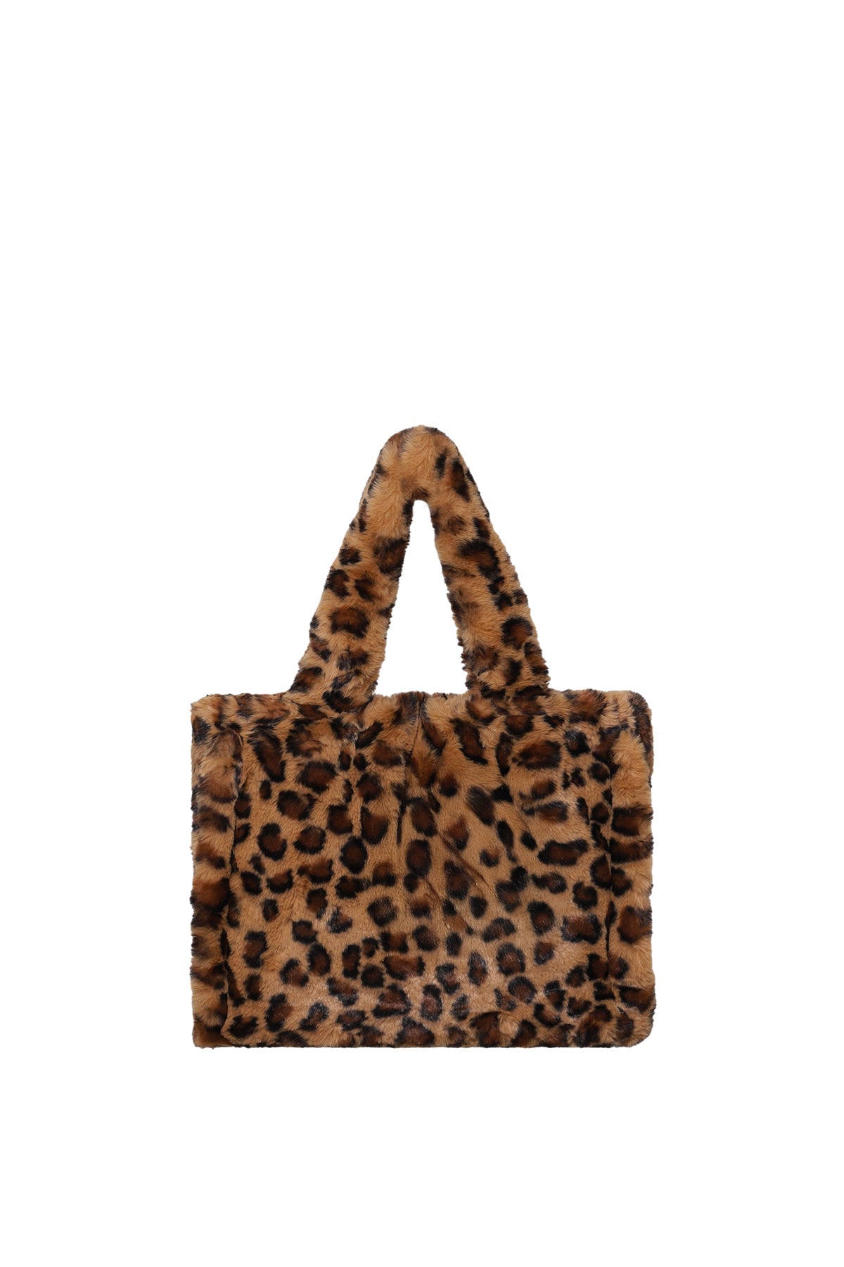 Leo Faux Fur Bag Pokerol