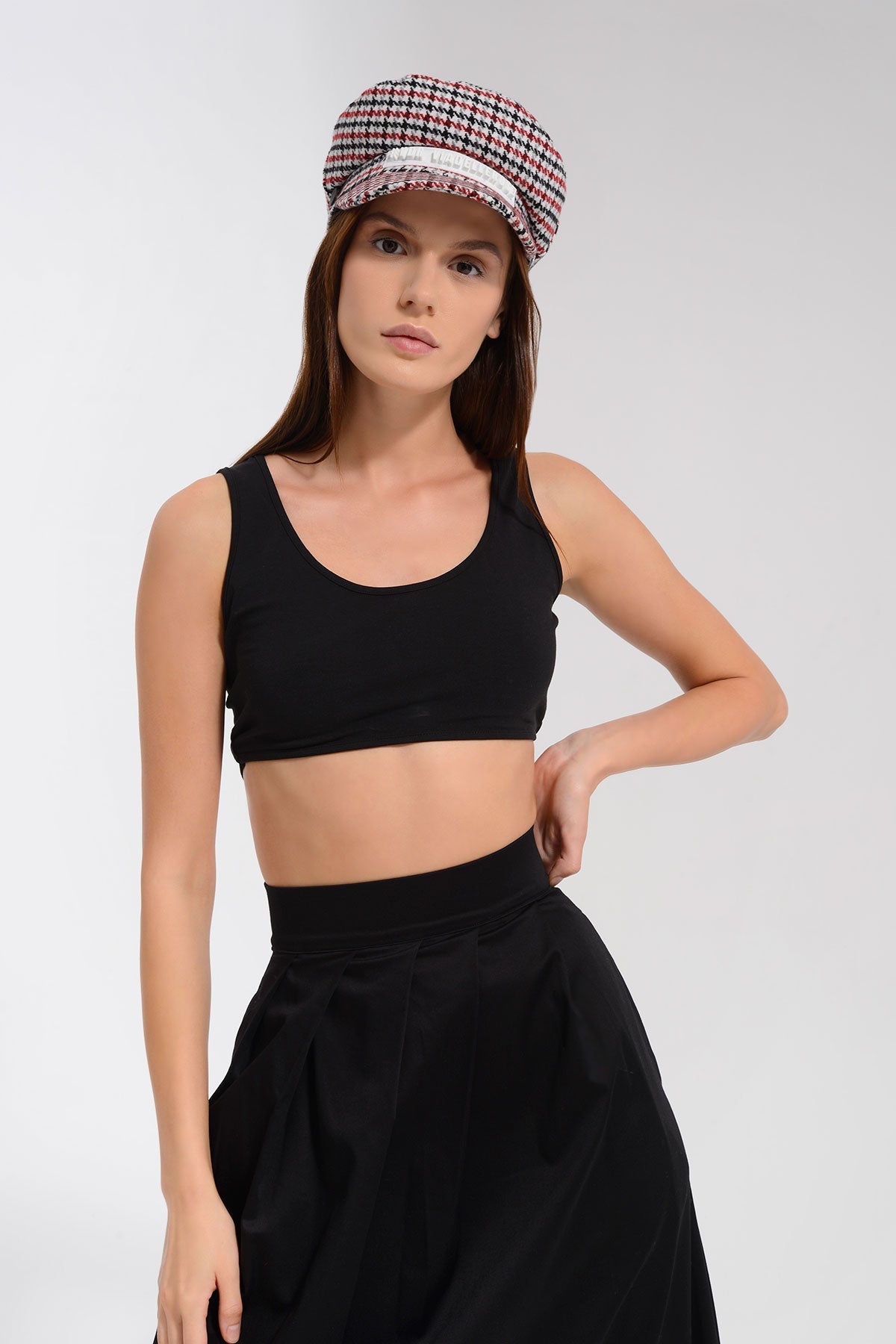 Rosso Bianco Hat Police