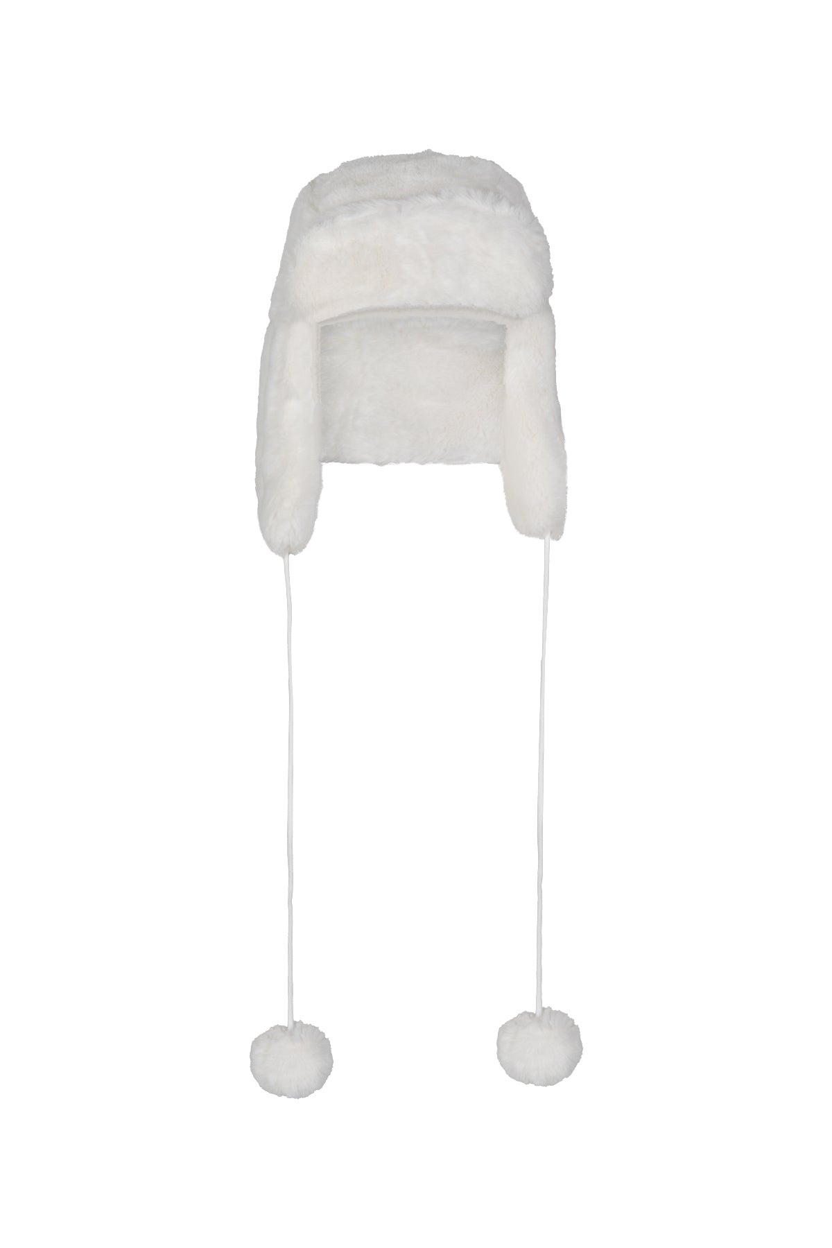 Off White Hat Pompom