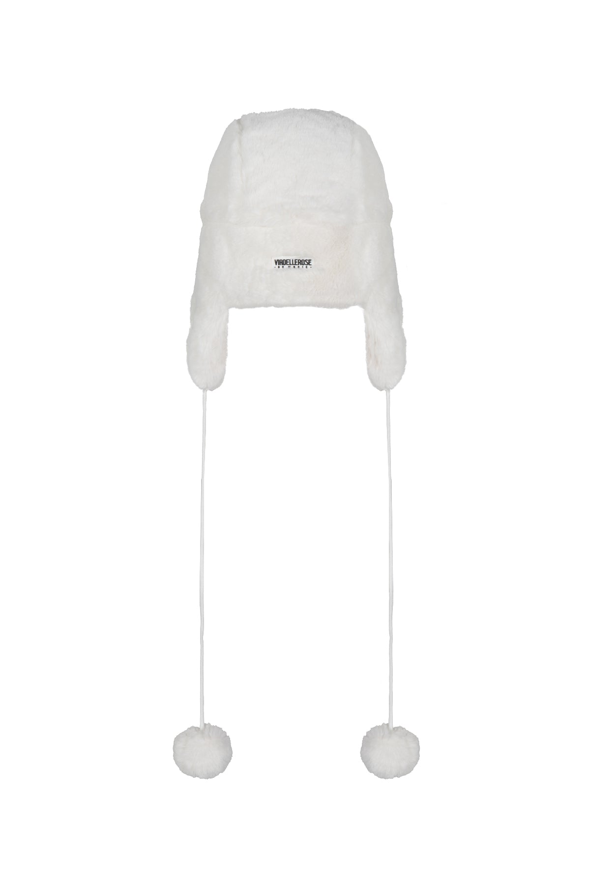 Off White Hat Pompom