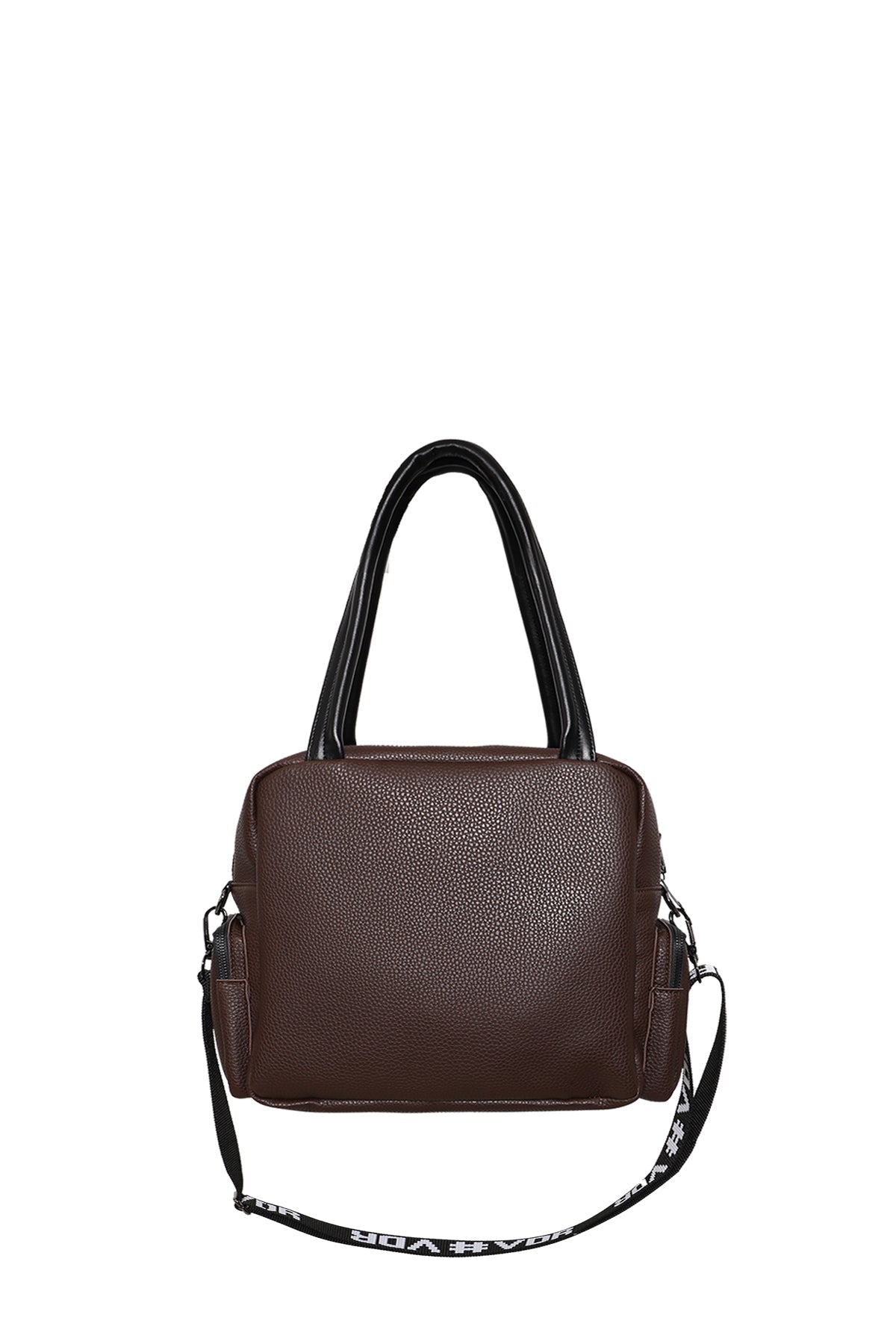 Brown Faux Leather Bag Porto22