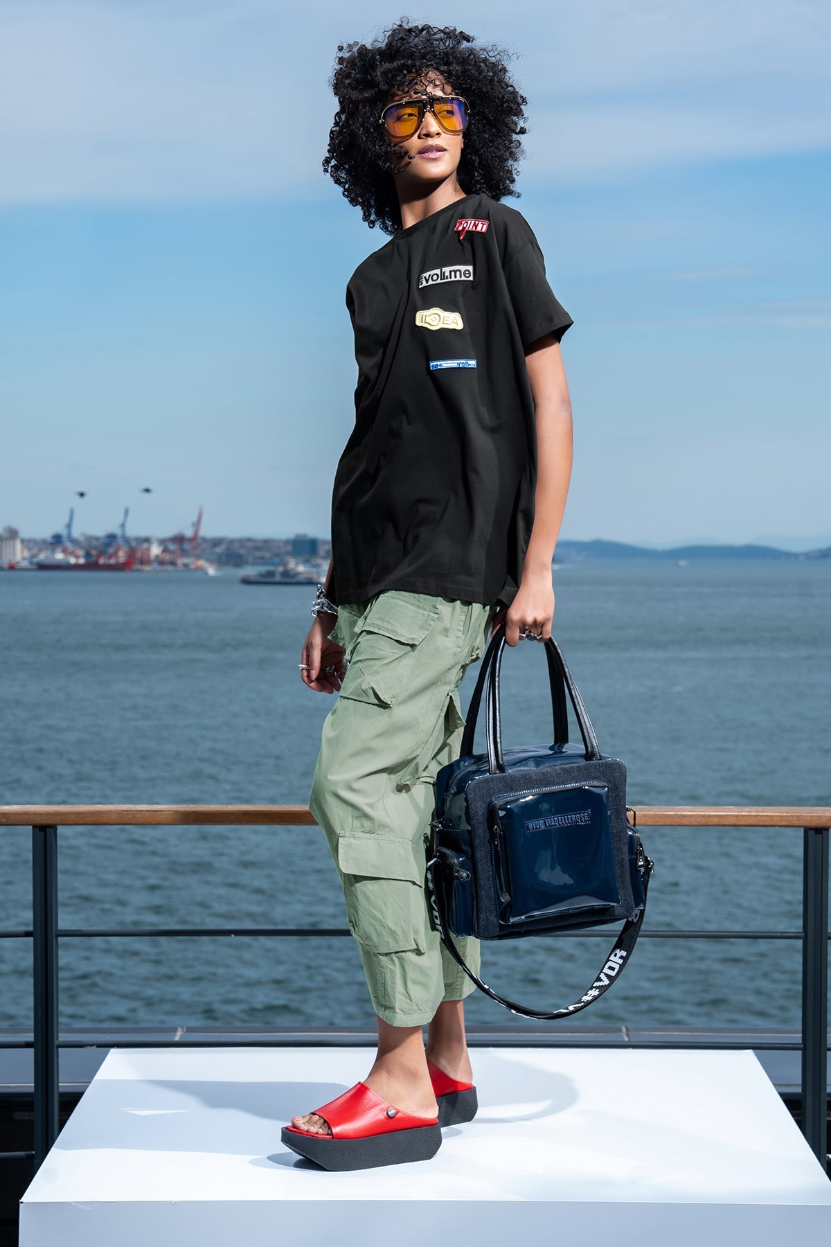 Navy Bag Porto9