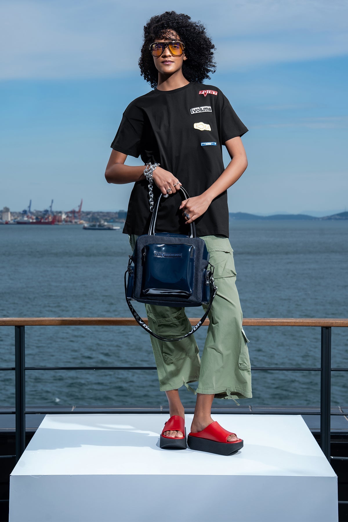 Navy Bag Porto9