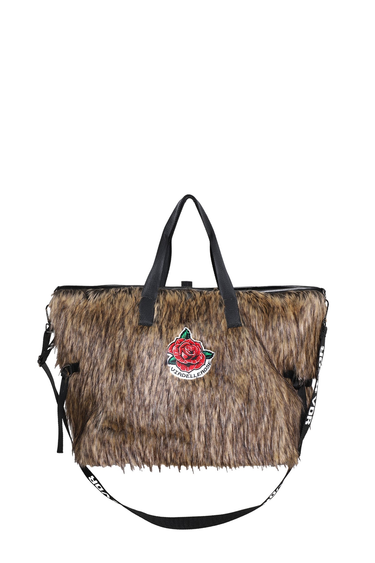 Mink Faux Fur Bag Rambo2