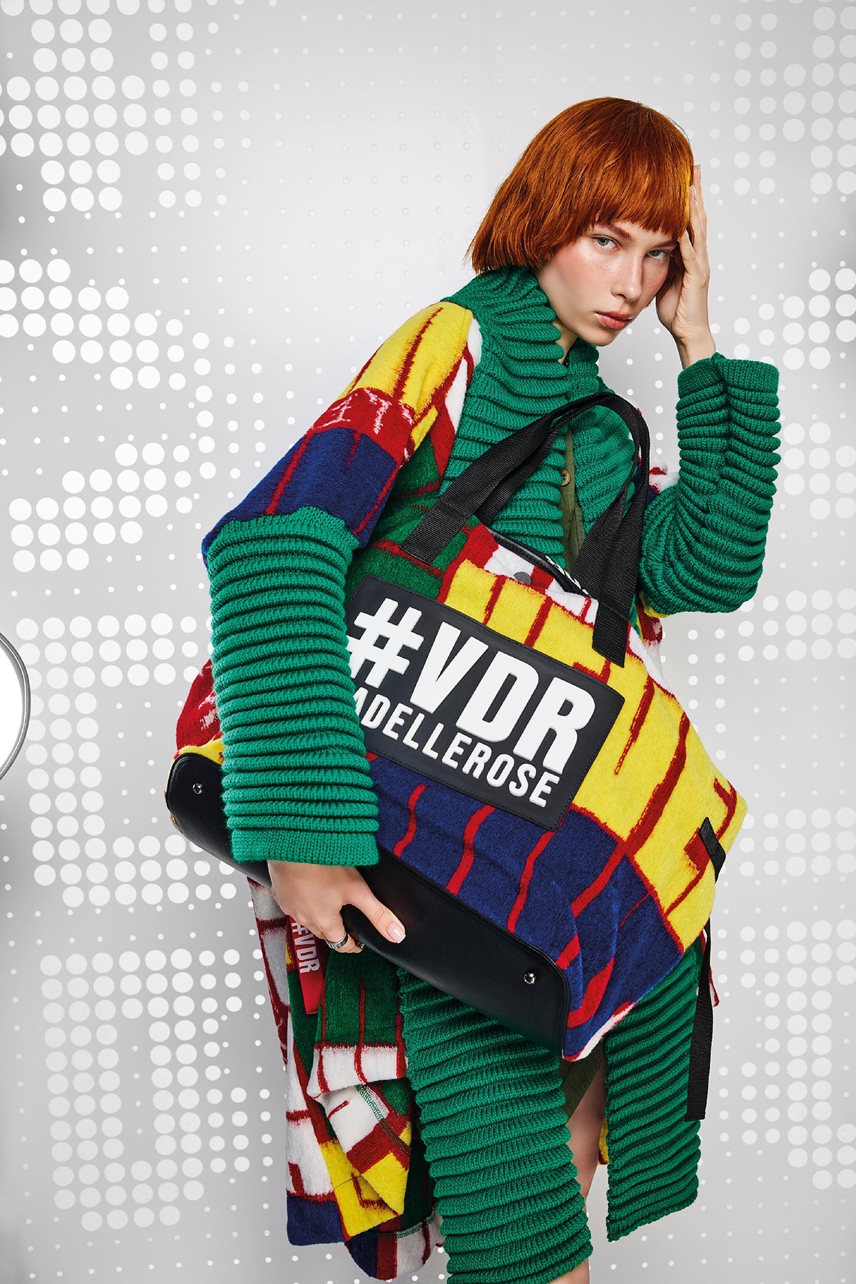 Multicolor Rosso Bag Rambo