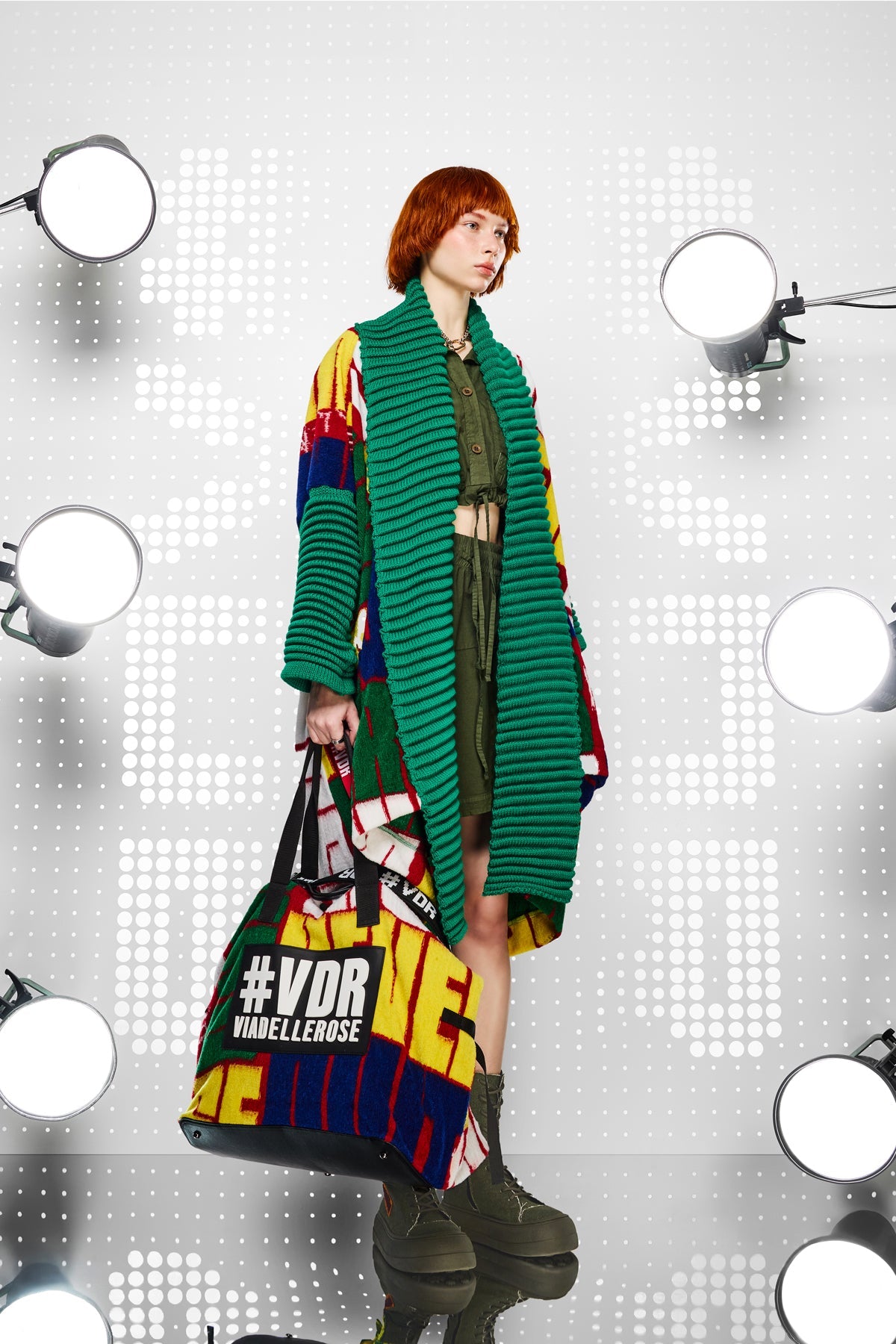 Multicolor Rosso Bag Rambo