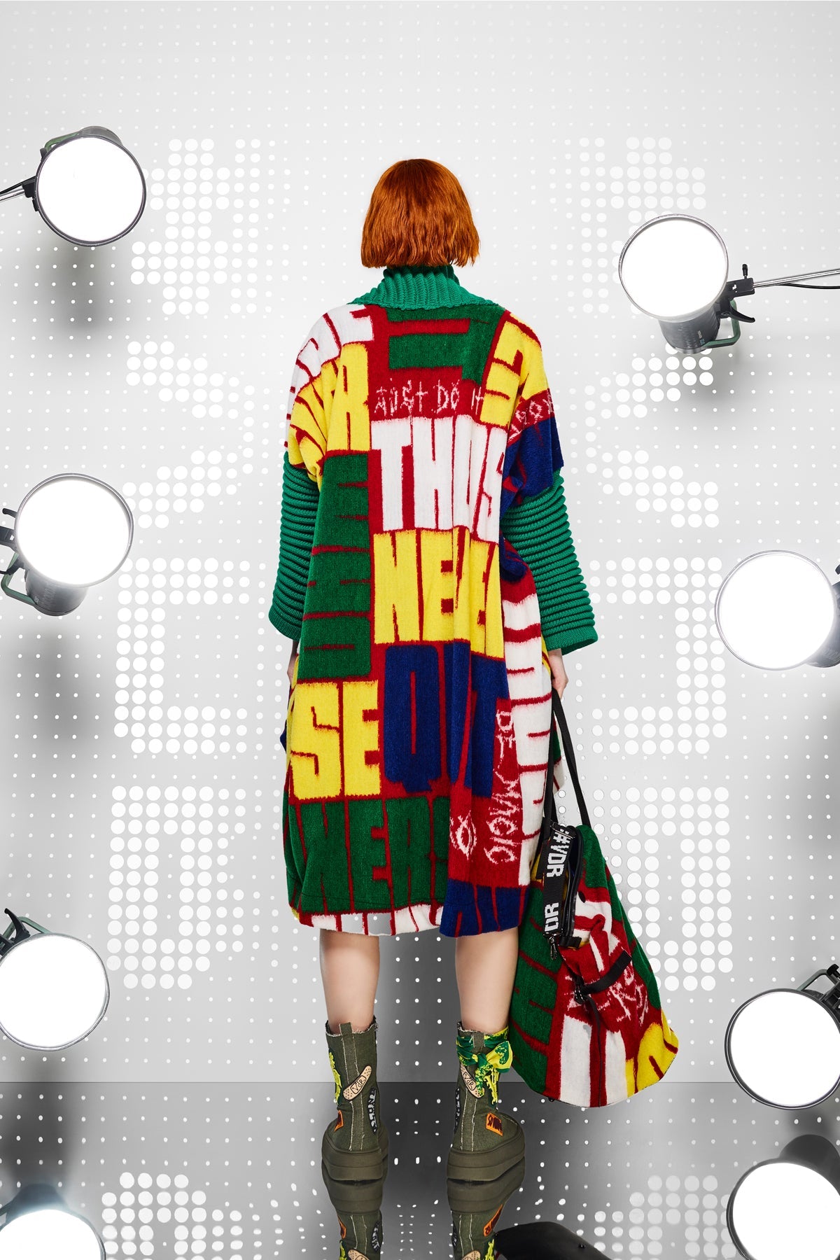 Multicolor Rosso Bag Rambo