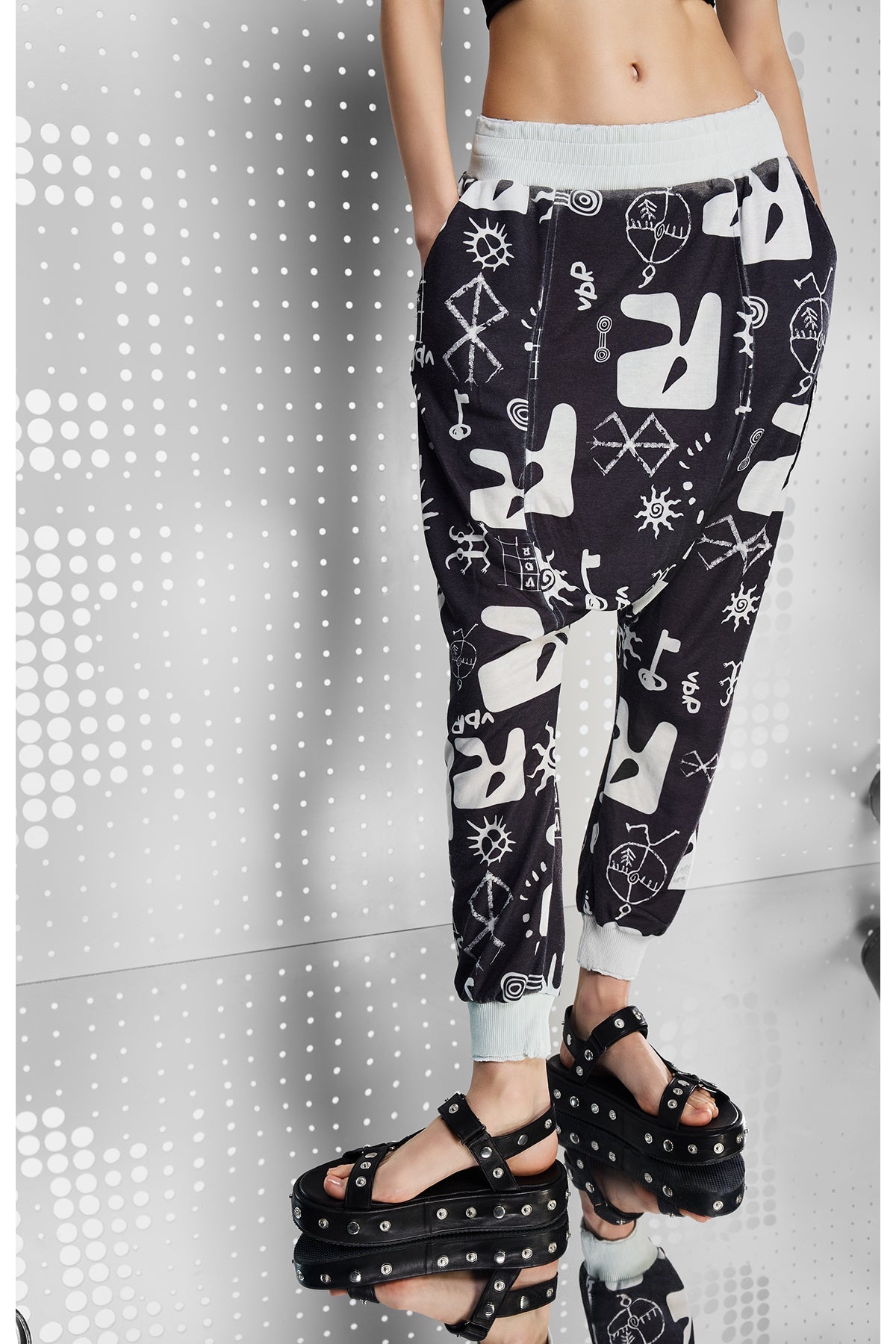 Nero Sandals Rocker