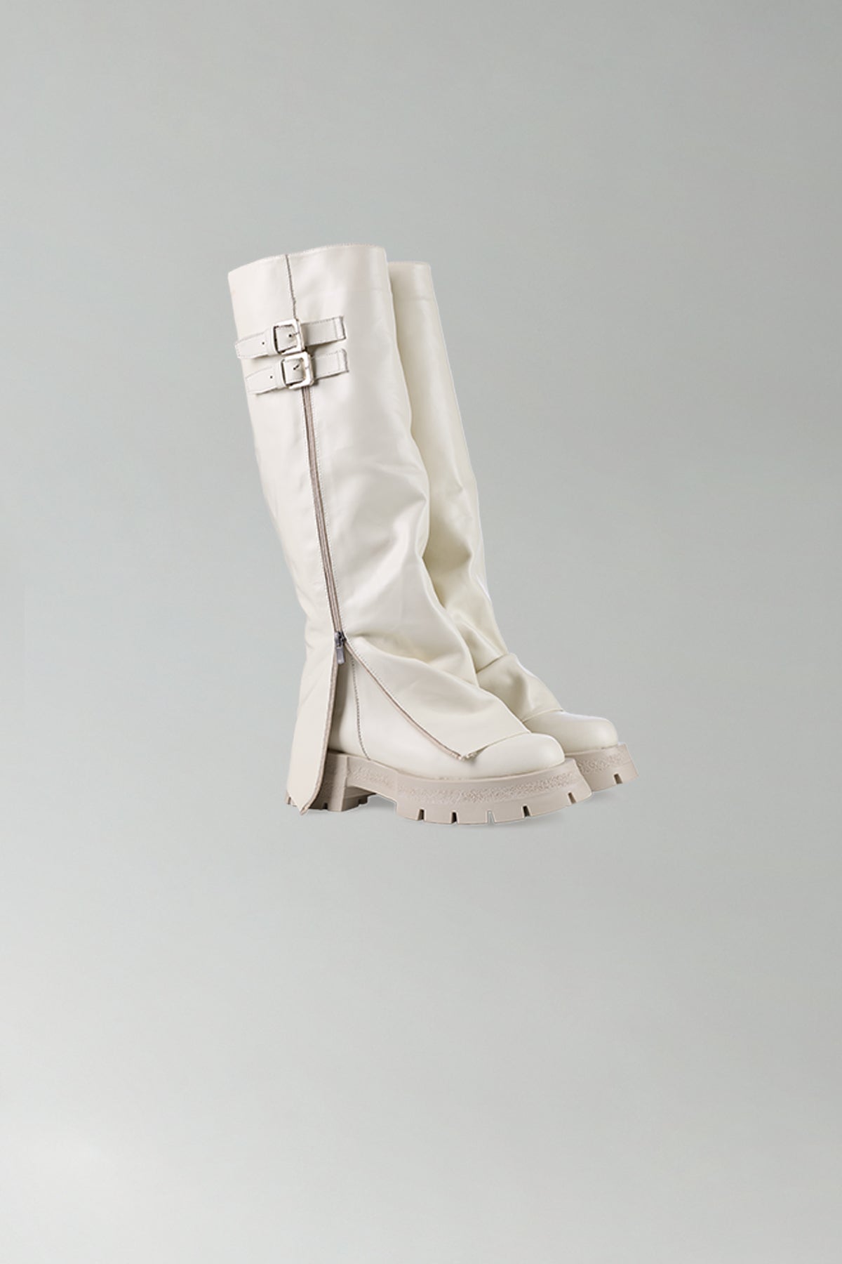 Off White Boots Rolly