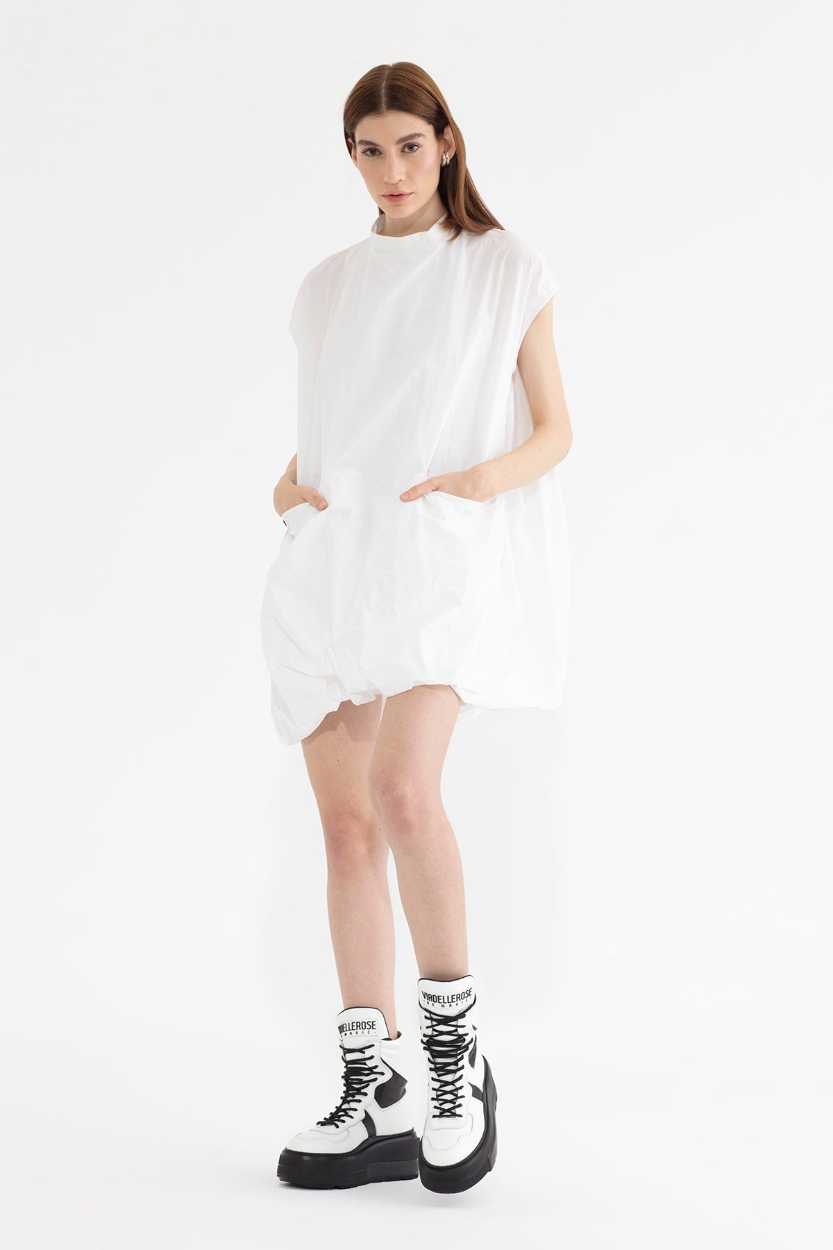 Bianco Nero Boots Tina2