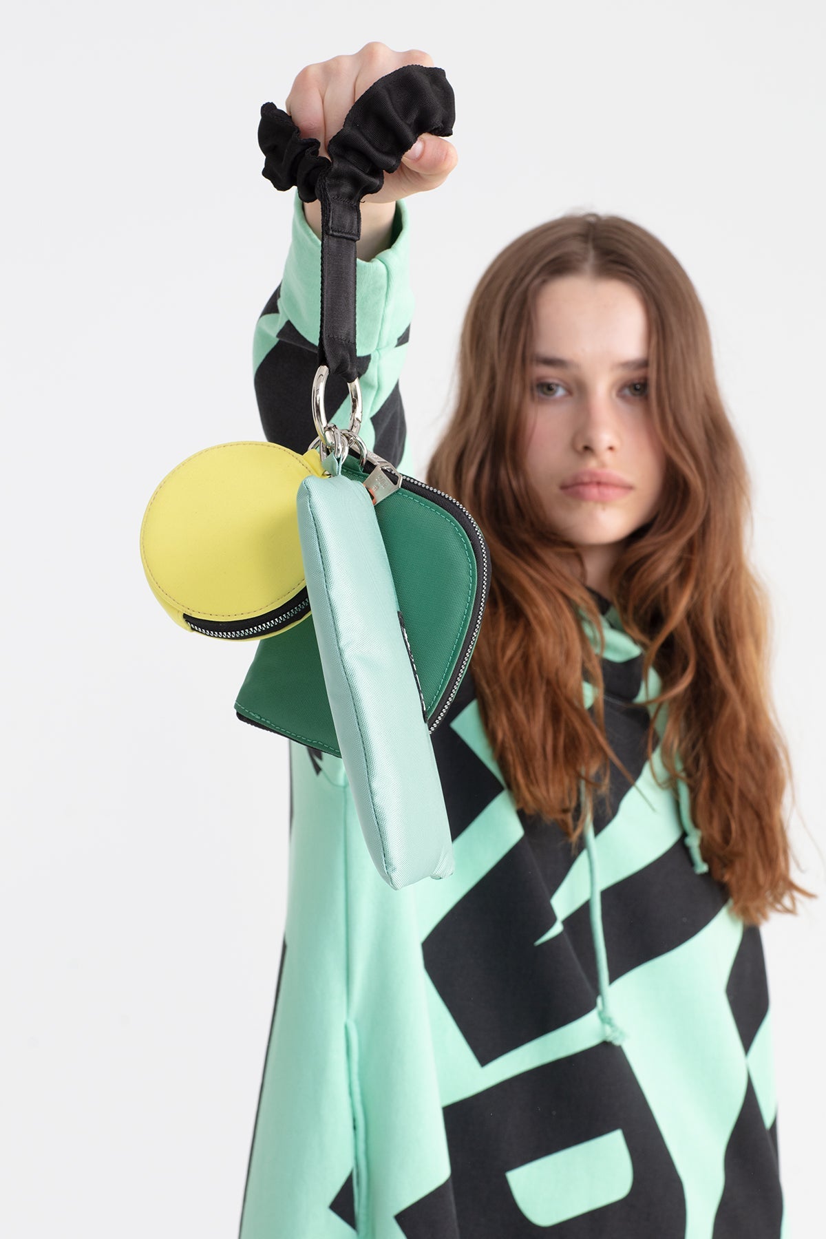 Multi Color Bag Triple