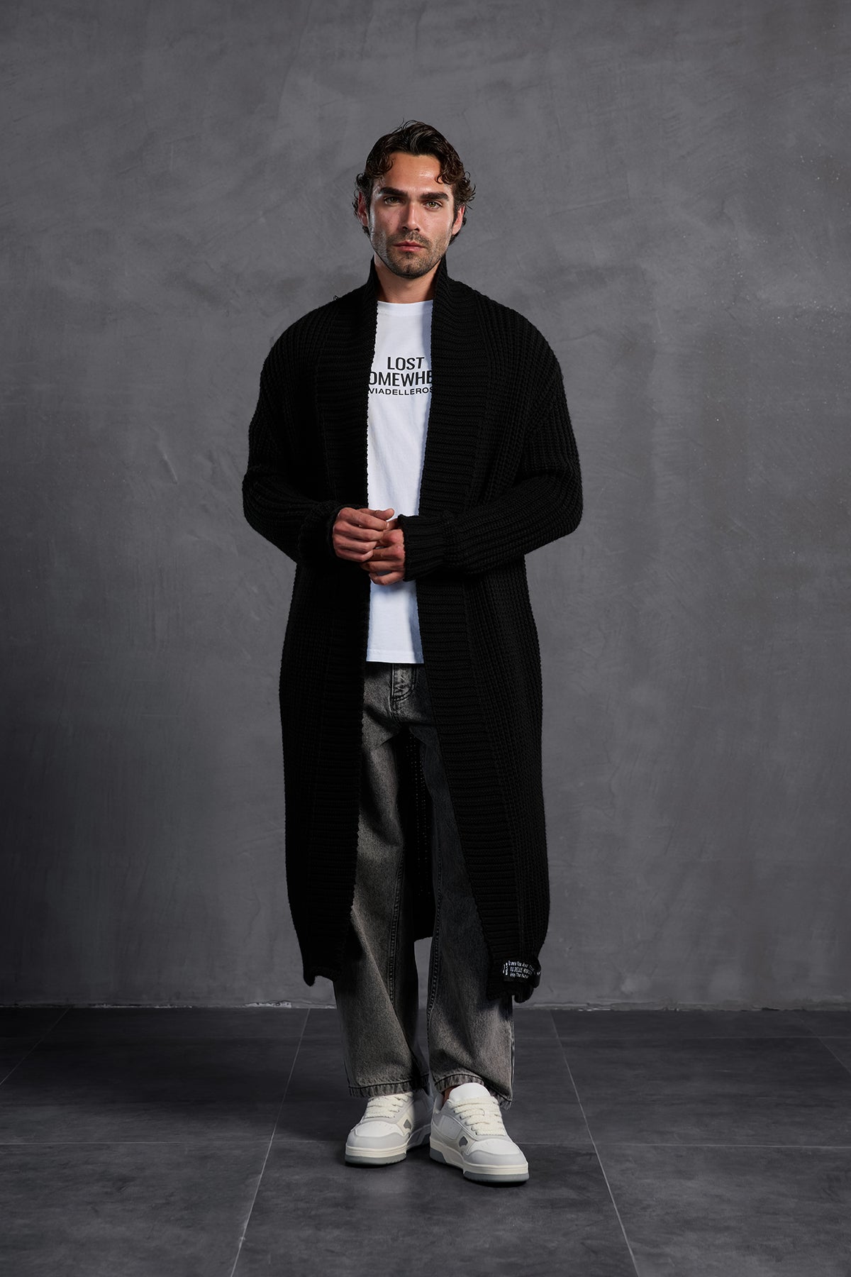 White Printed Crew Neck T-shirt 10006