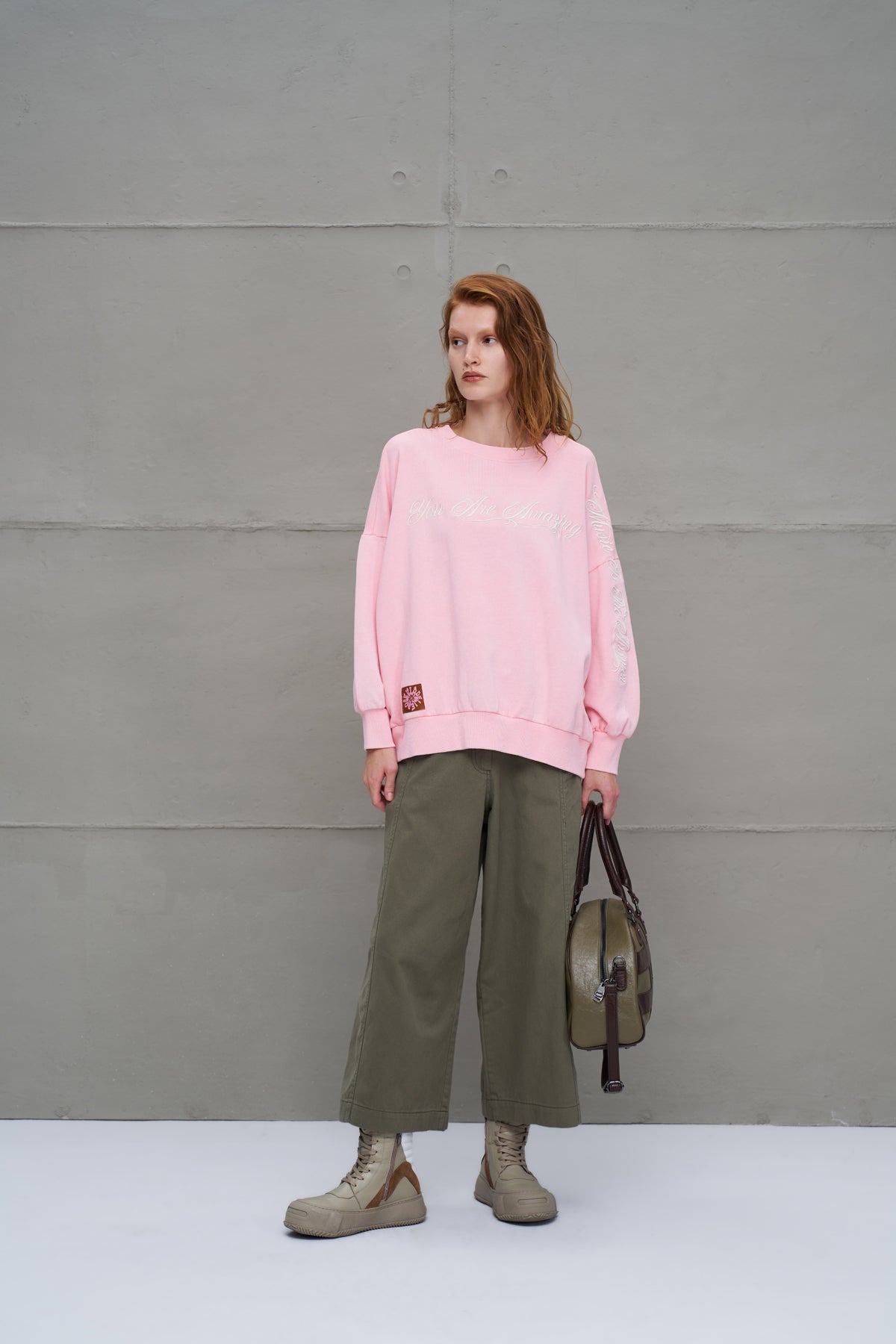Khaki Brown Bag Via3
