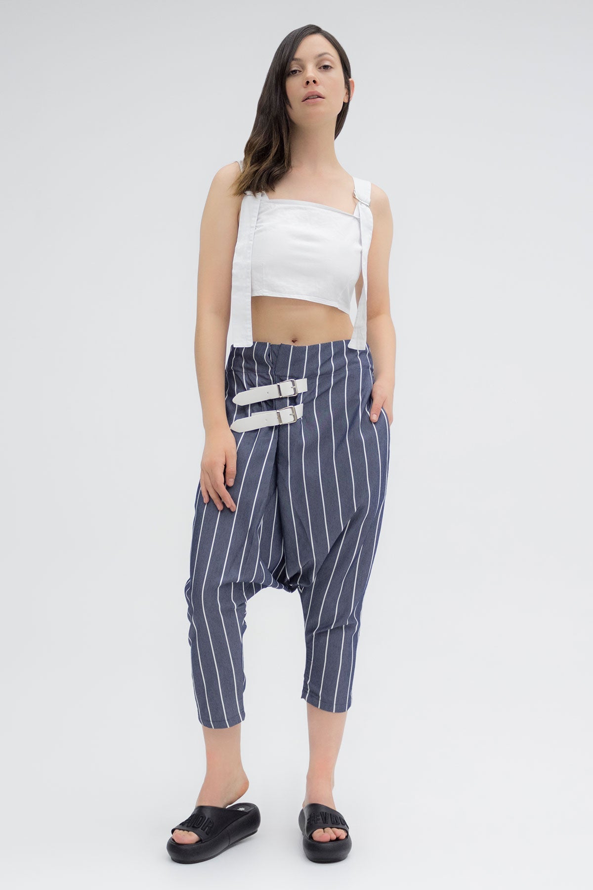 Navy Pants 3442