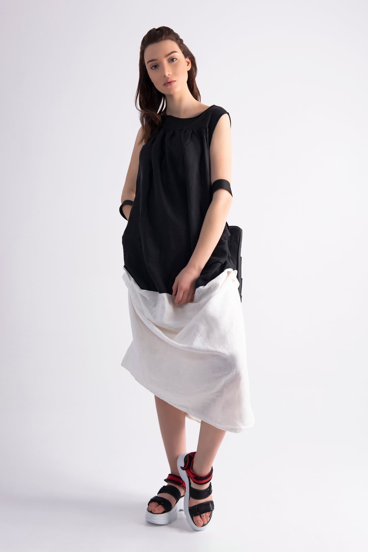 Nero Bianco Dress 7258