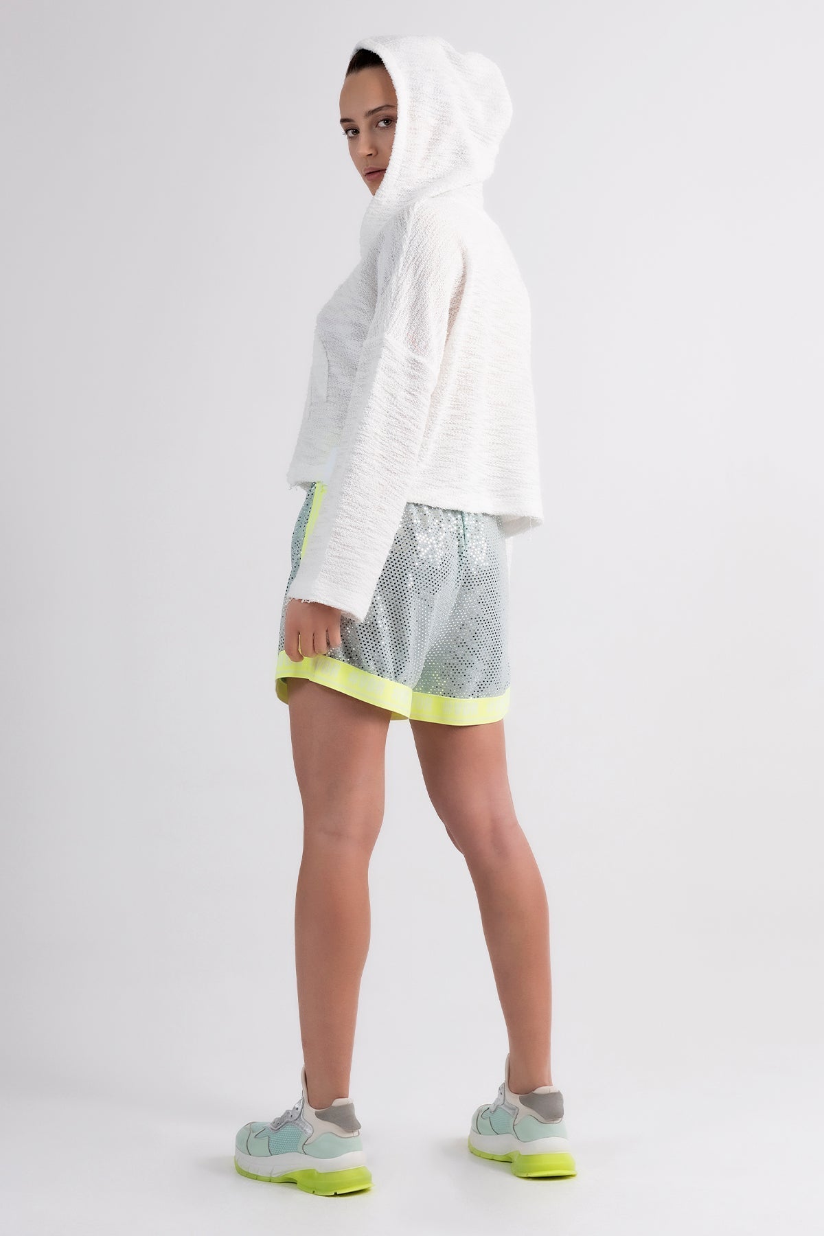 Mint Shorts 7379