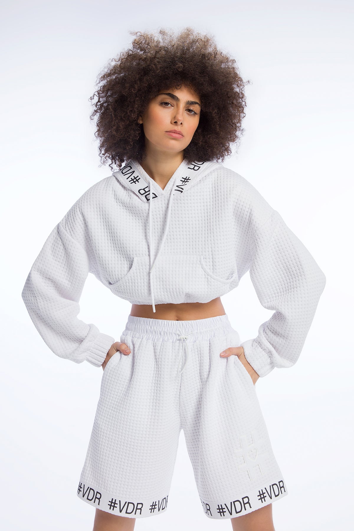 Bianco Shorts 9045