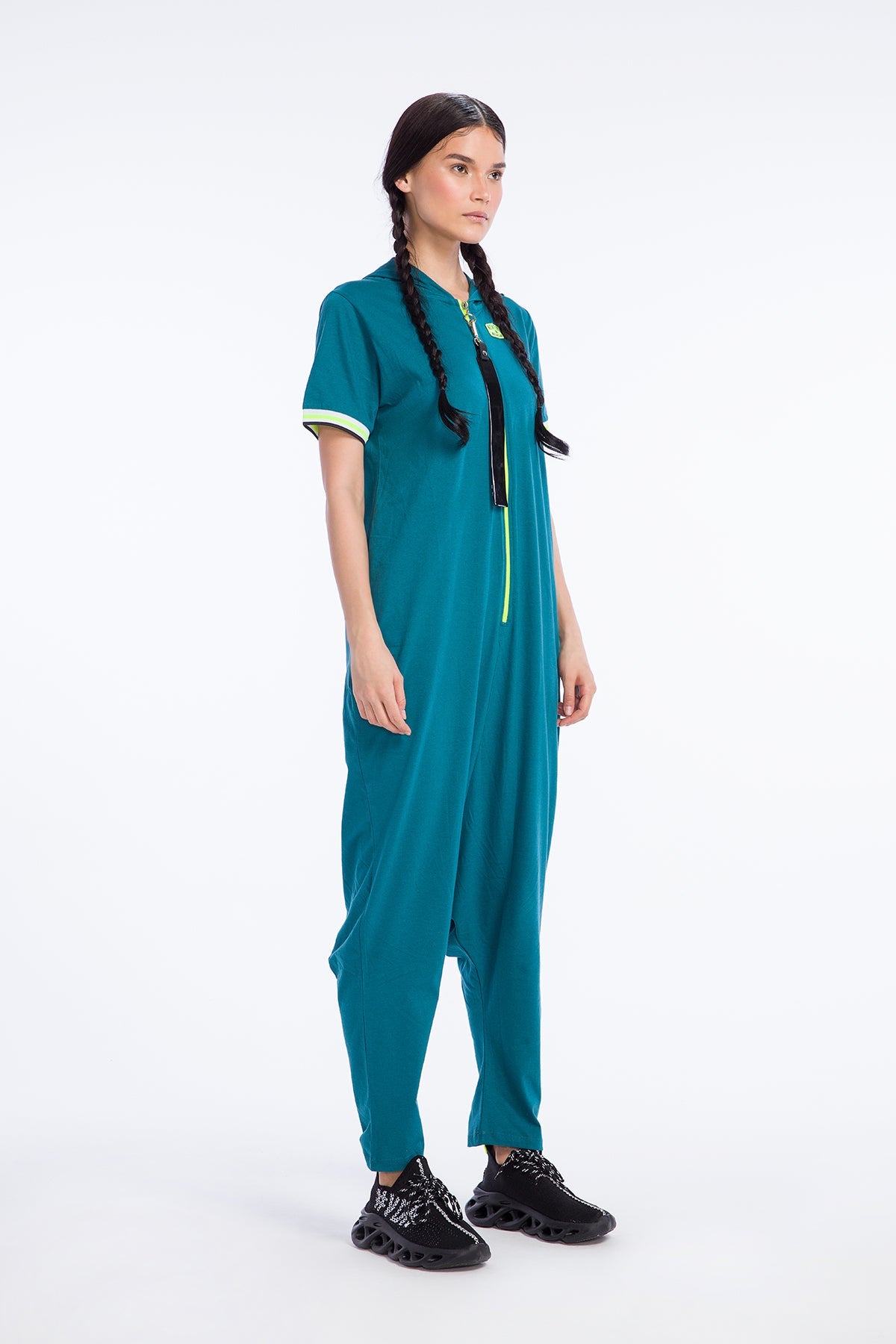 Dark Green Overall 9077