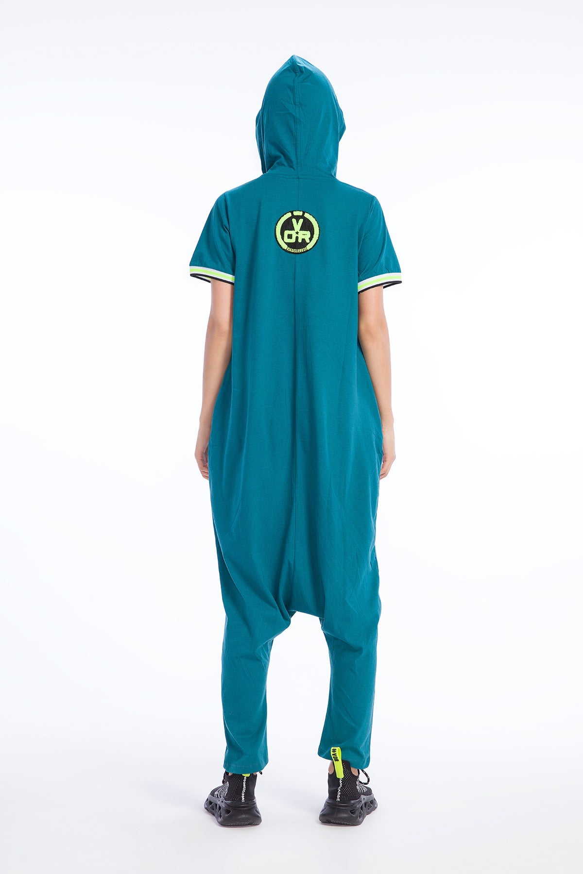 Dark Green Overall 9077