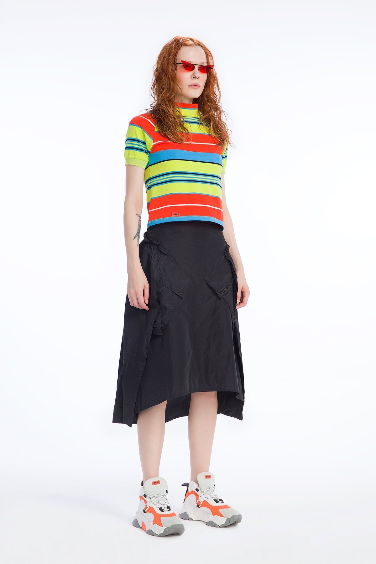 Multicolor T-shirt 9083