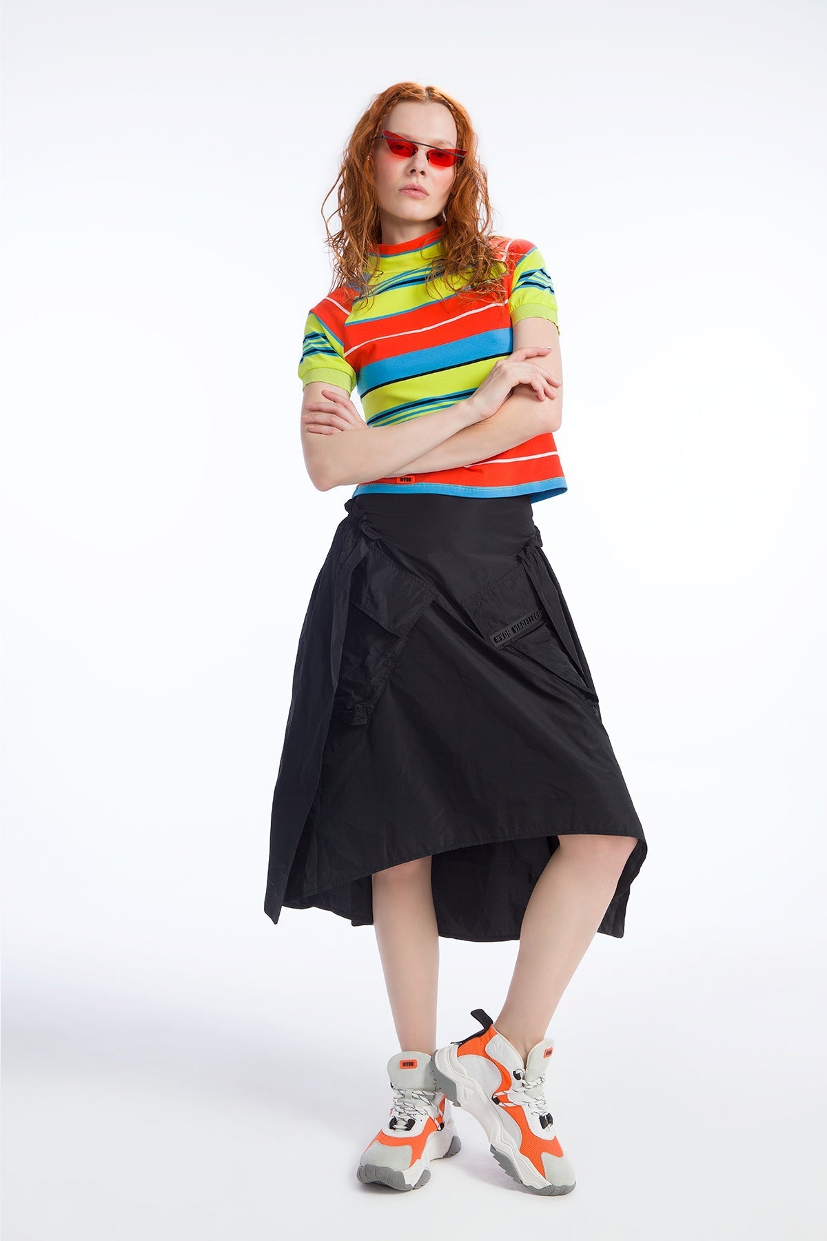 Multicolor T-shirt 9083