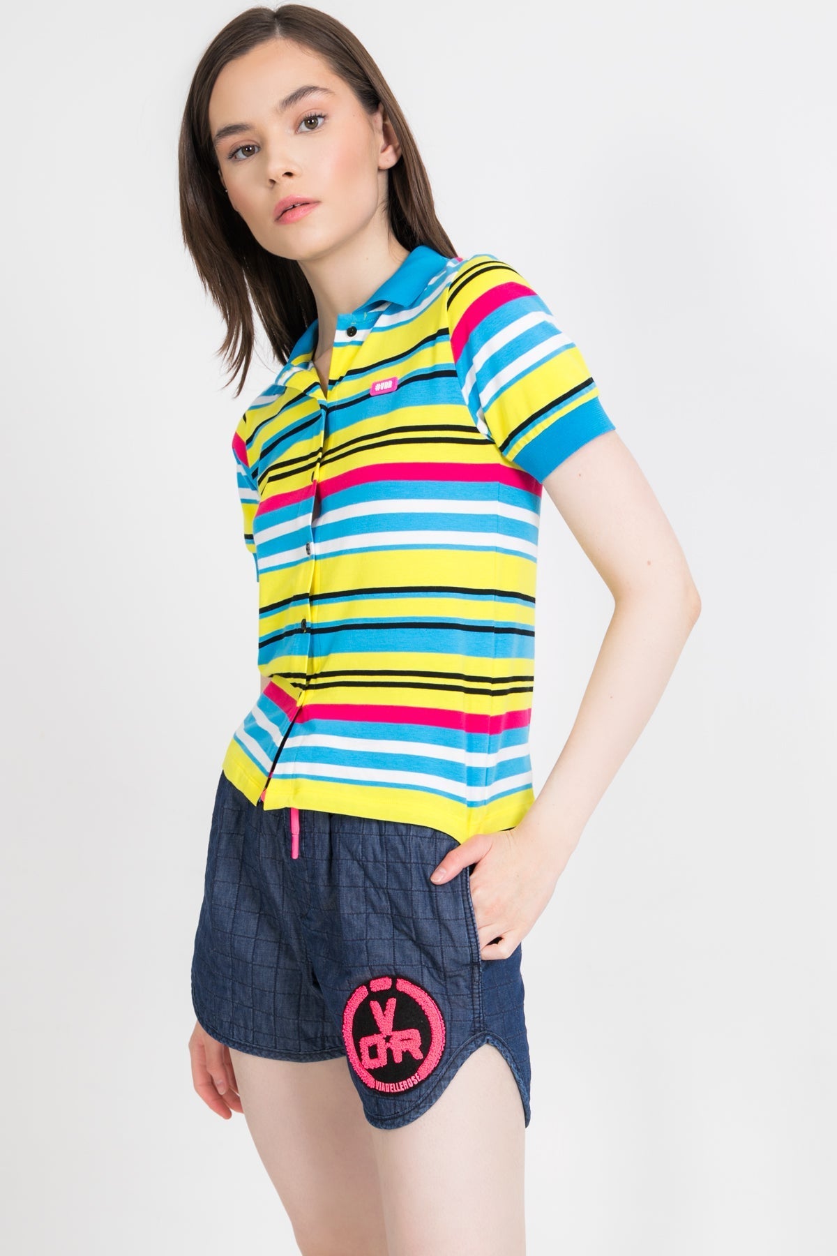 Multicolor T-shirt 9085
