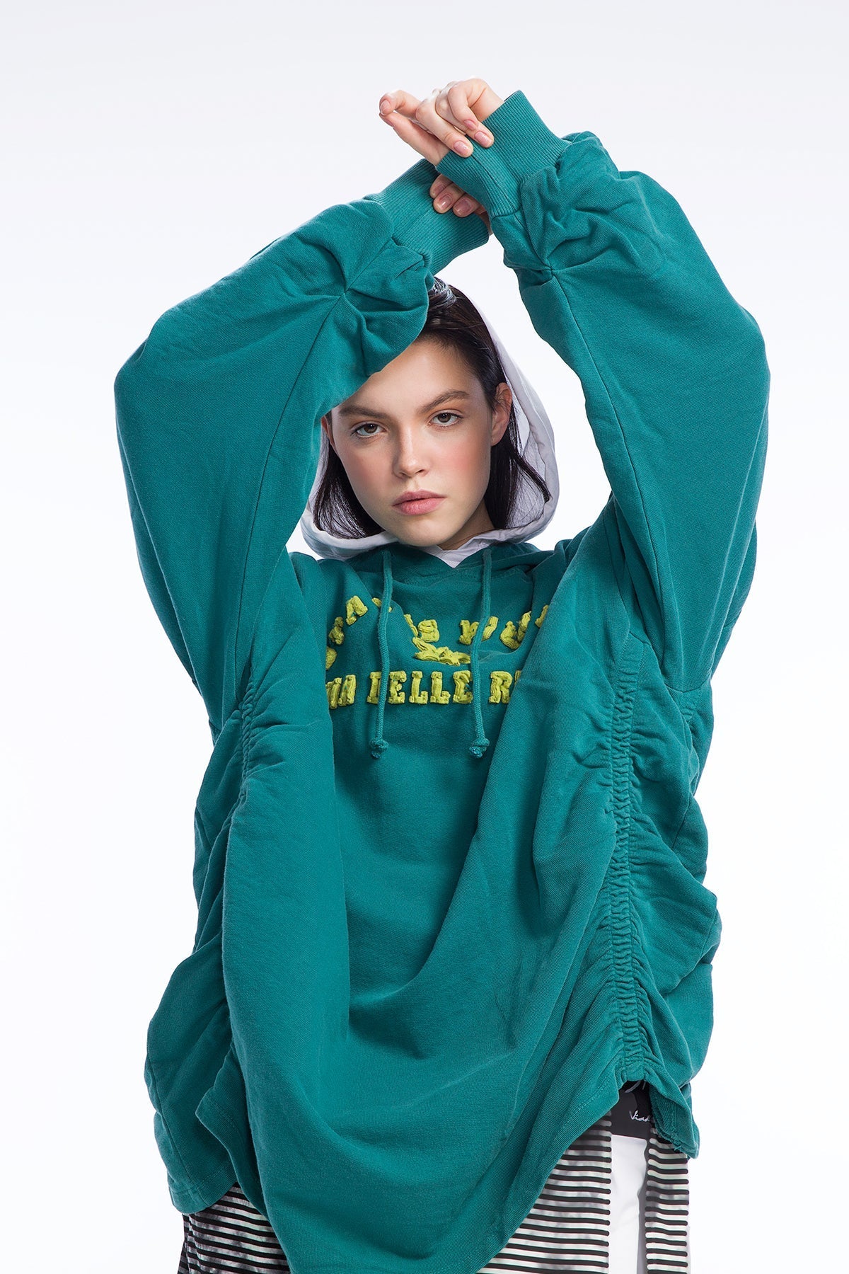 Dark Green Sw-shirt 9233