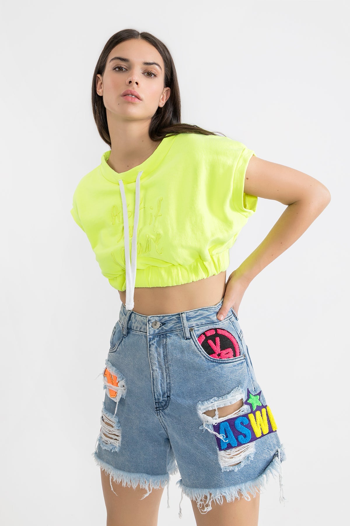 Giallo Neon T-shirt 9319