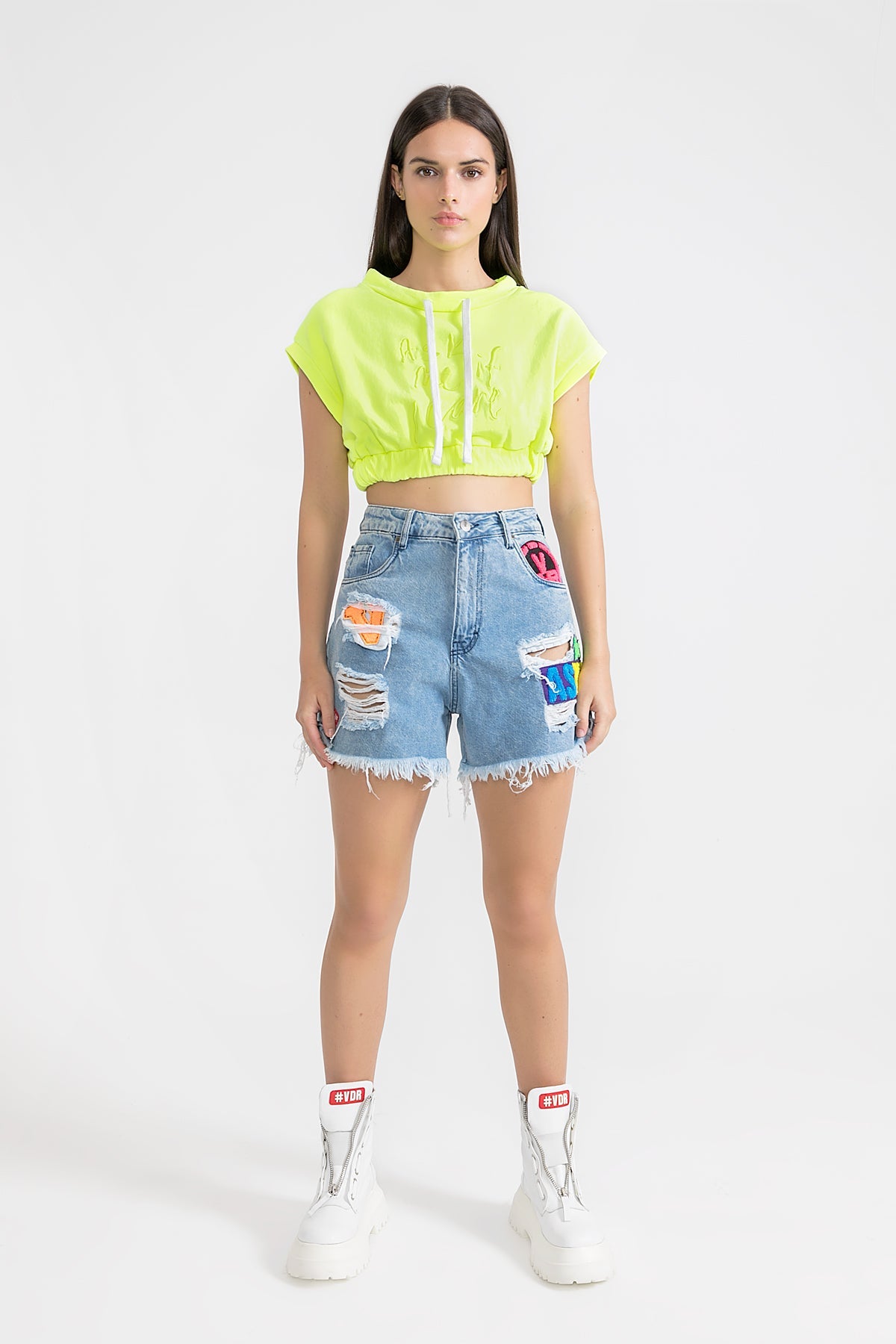 Giallo Neon T-shirt 9319