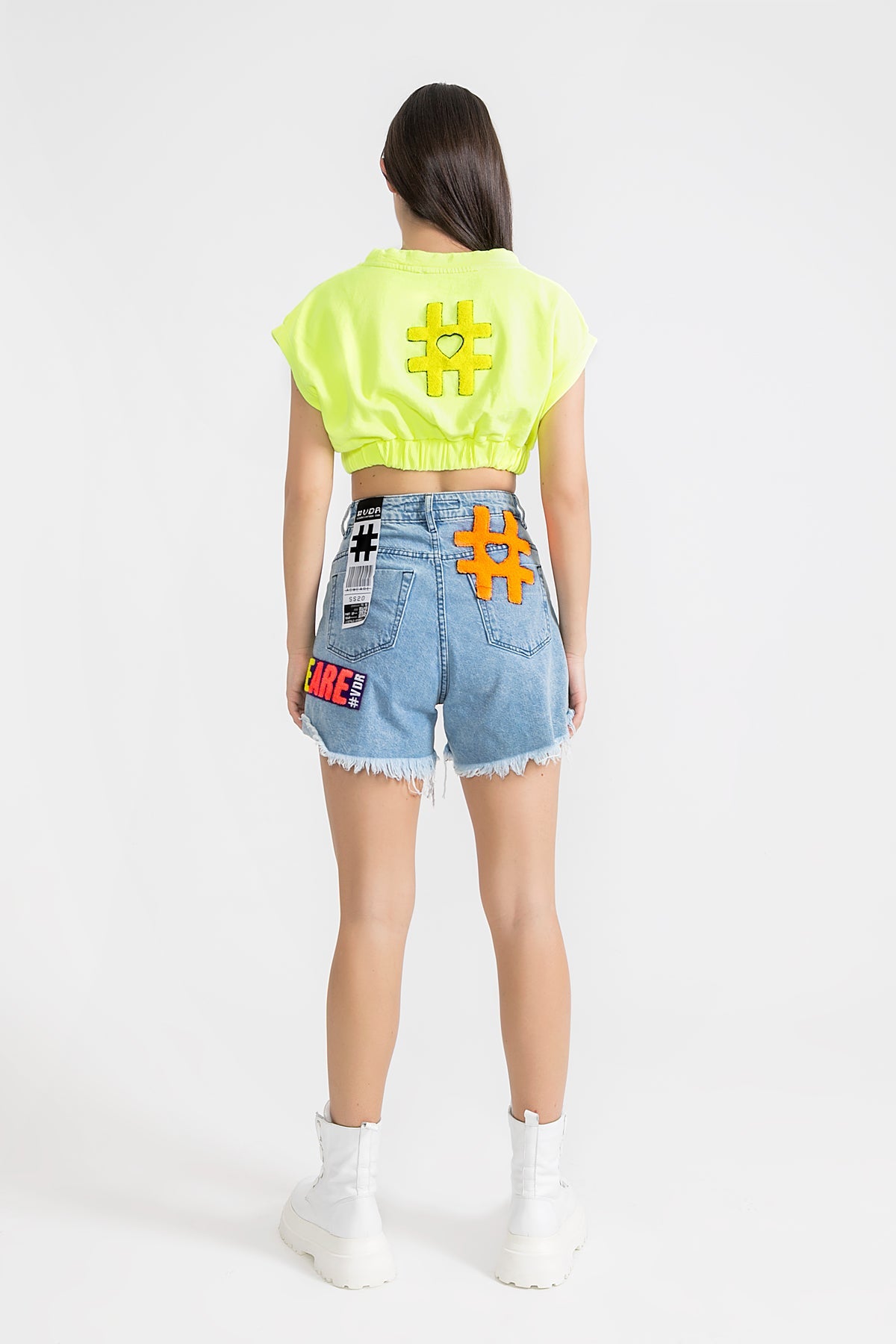 Giallo Neon T-shirt 9319
