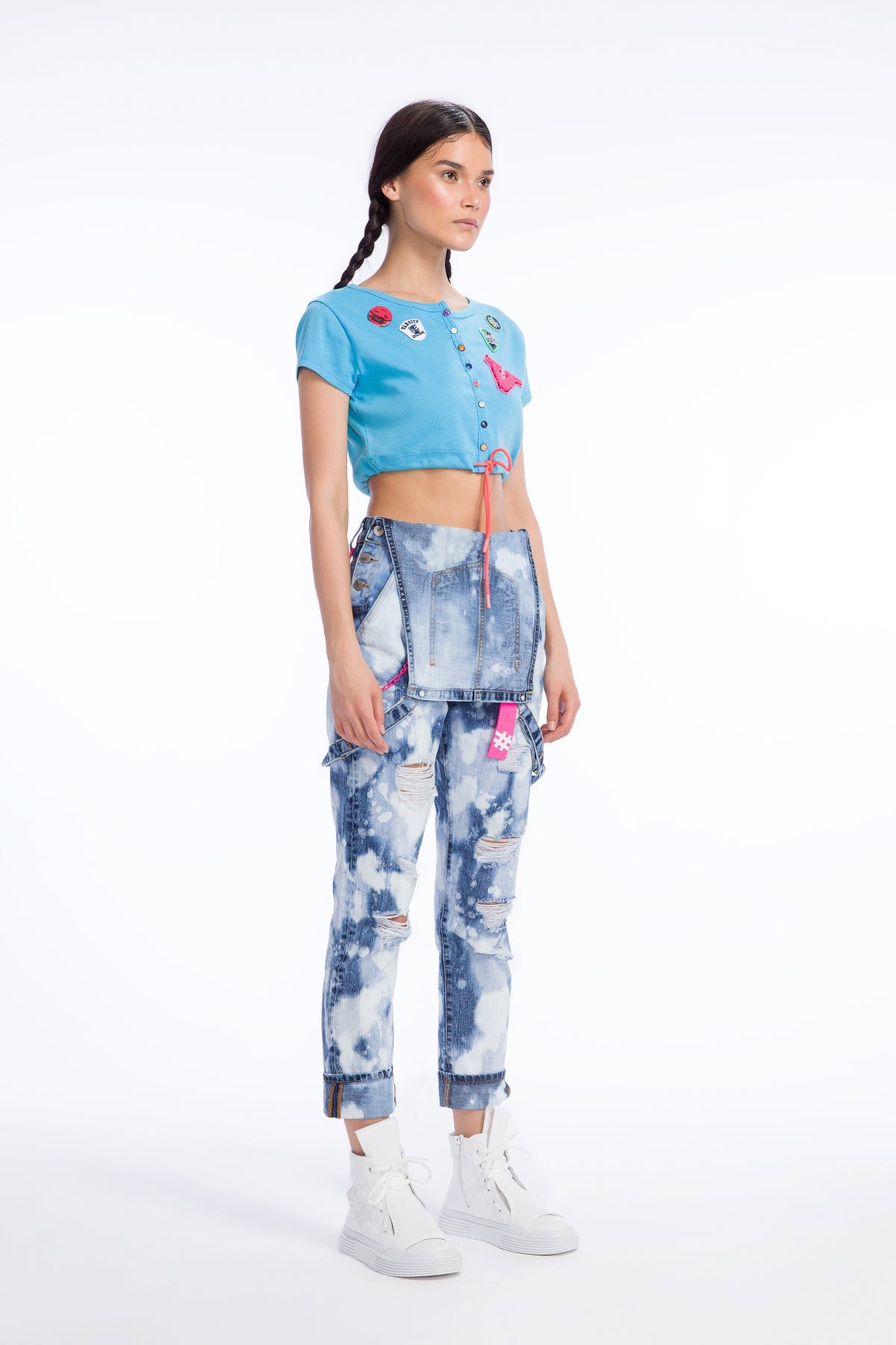 Azzurro T-shirt 9320