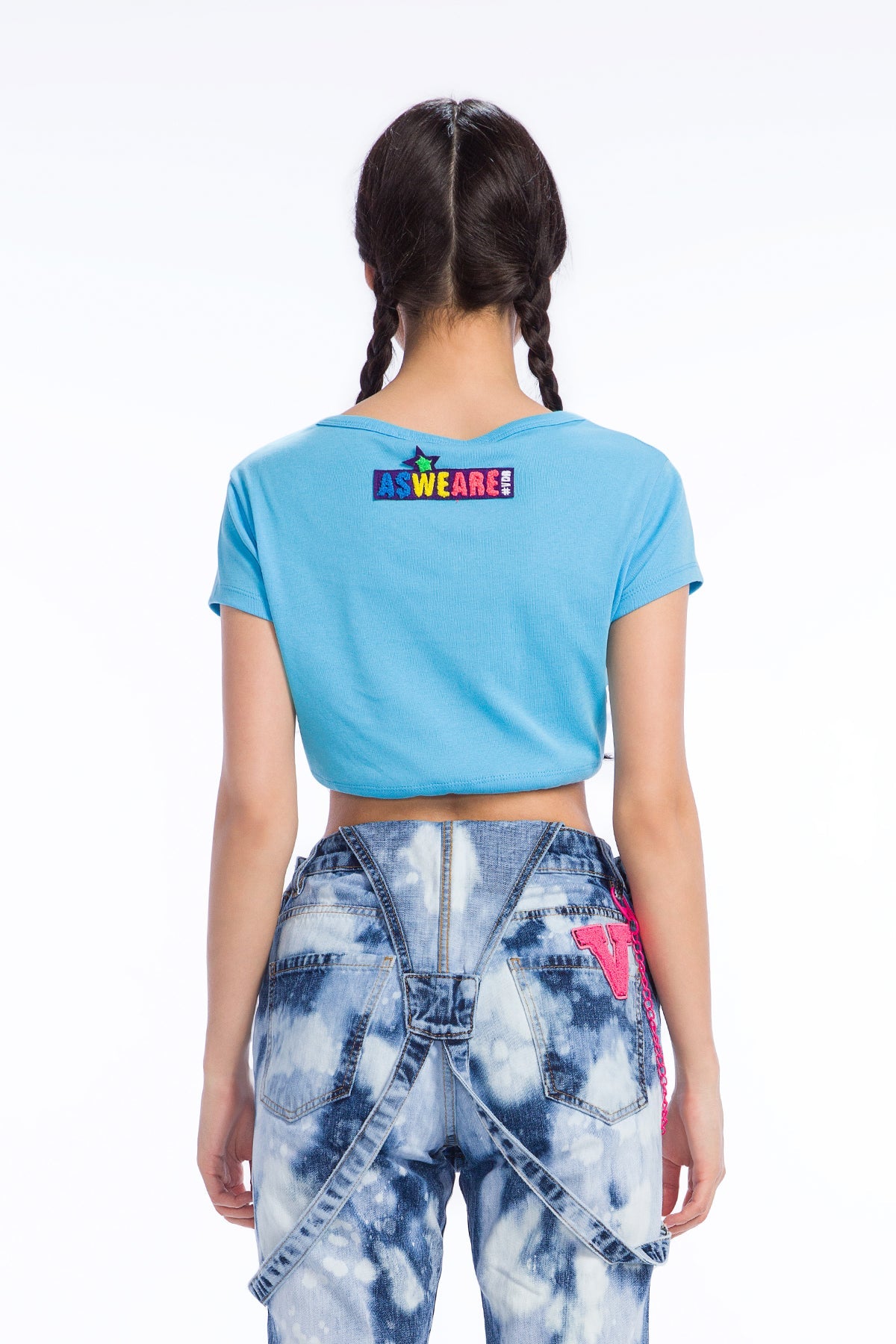 Azzurro T-shirt 9320